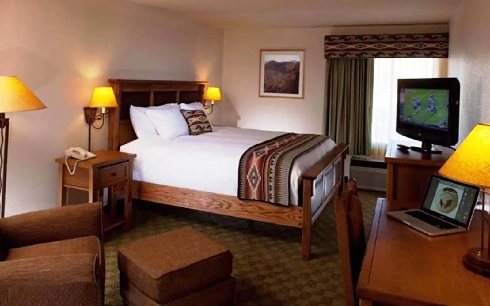 King Room in Hualapai Lodge