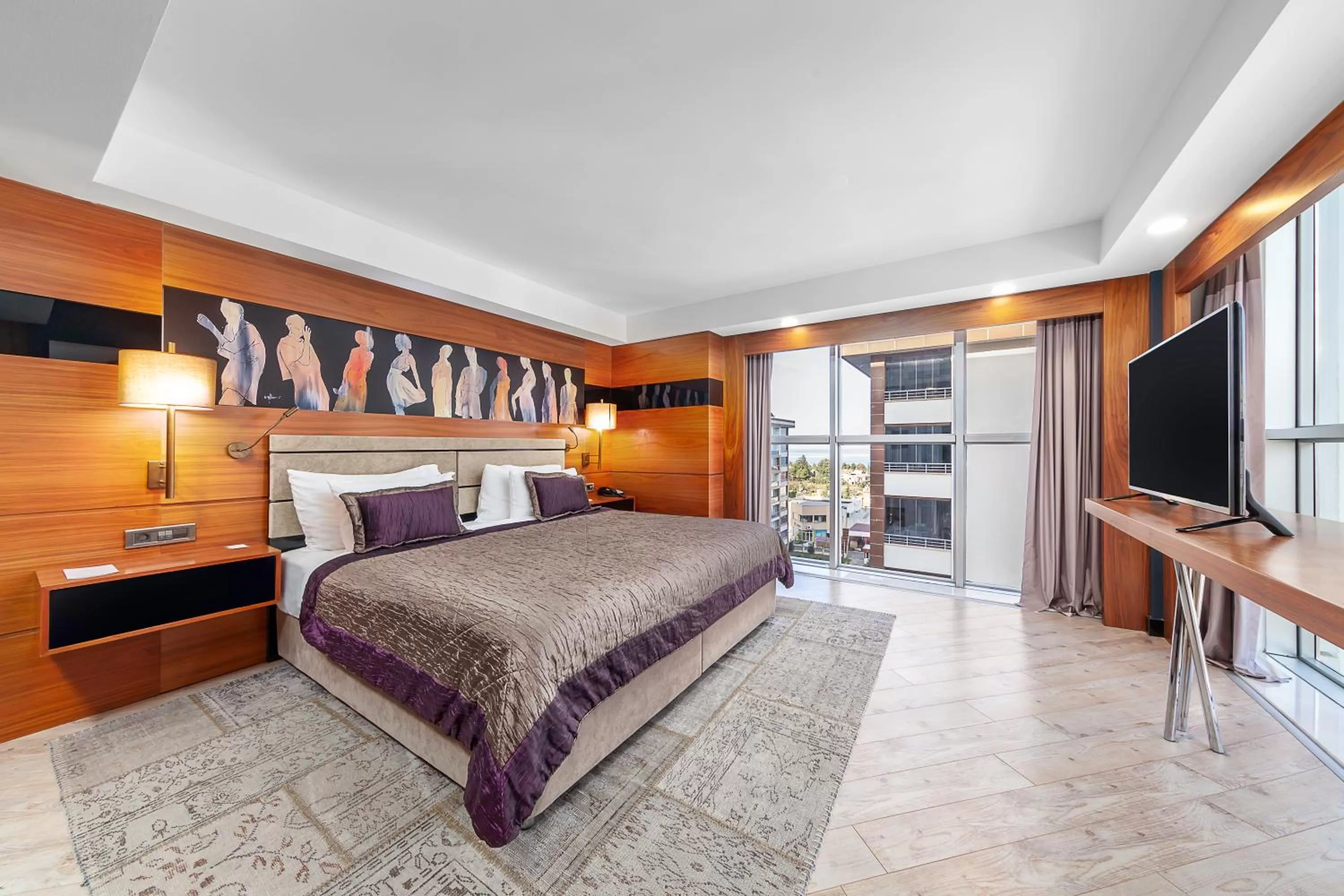 Junior Suite Sea View in Park Dedeman Trabzon