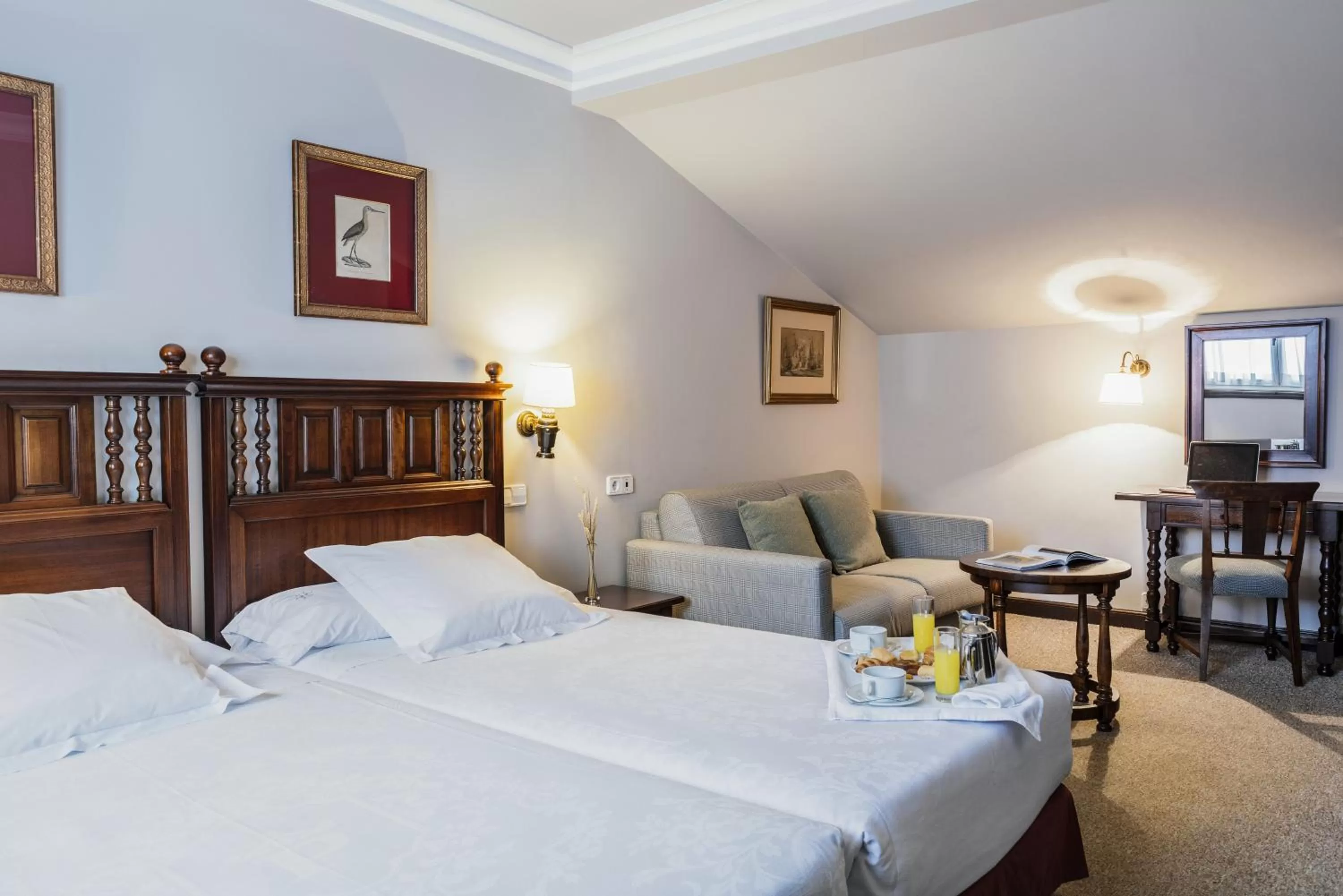Basic Double Room in Parador de Ferrol