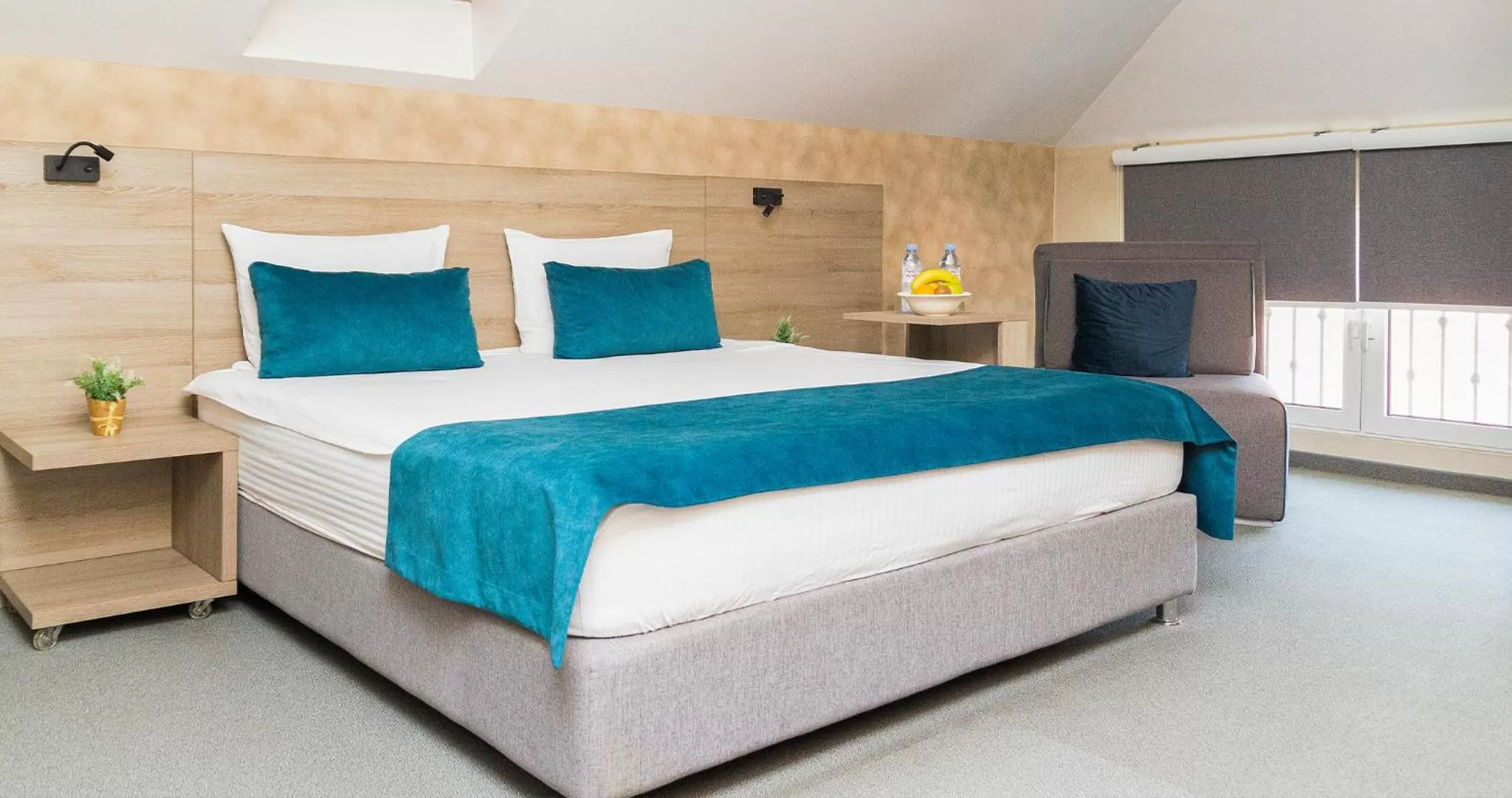 Superior Double Room in Garni Hotel Mint