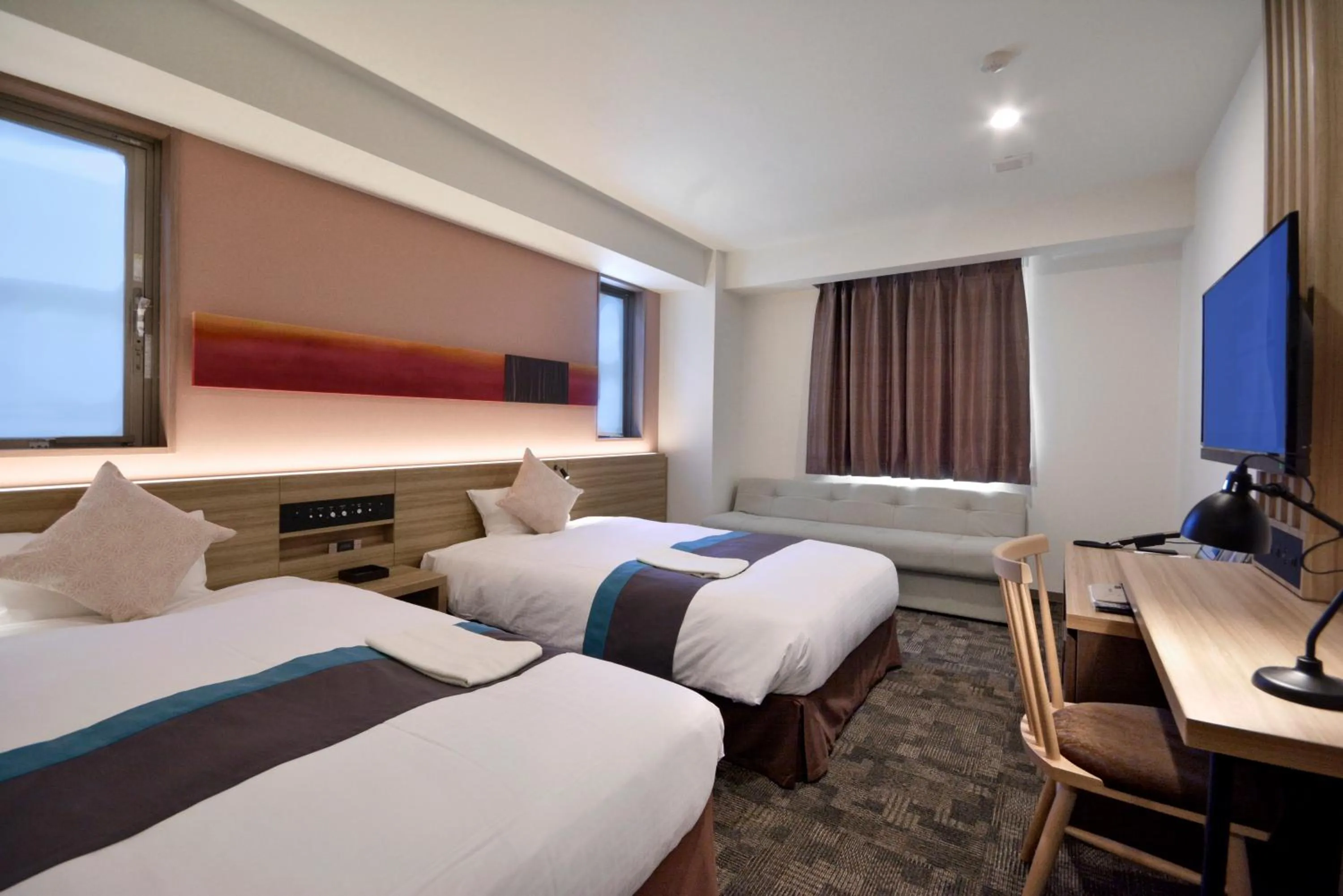 Triple Room - single occupancy in Rembrandt Style Tokyo Nishikasai Grande