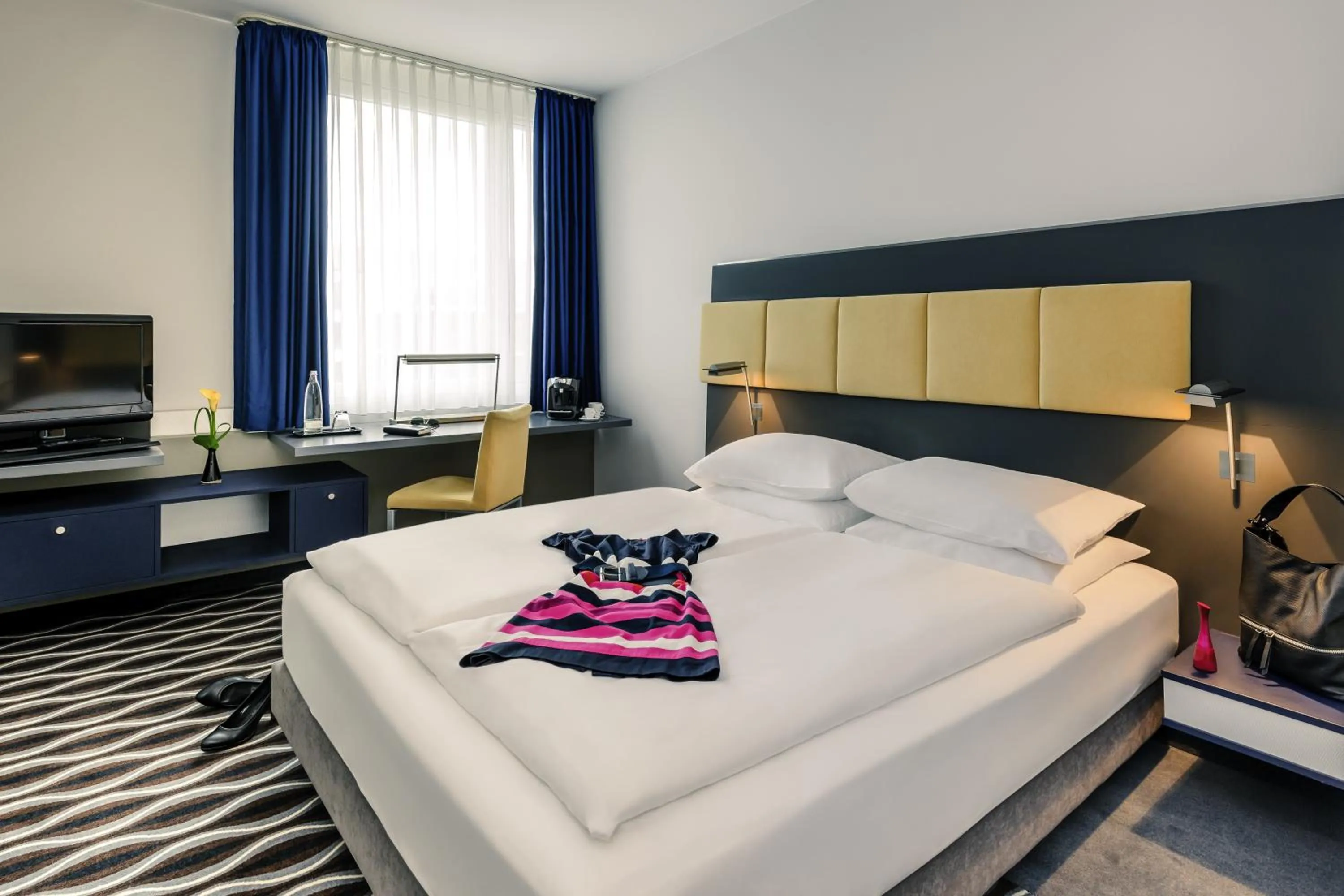 Privilege Queen Room in Mercure Hotel Frankfurt Eschborn Helfmann-Park