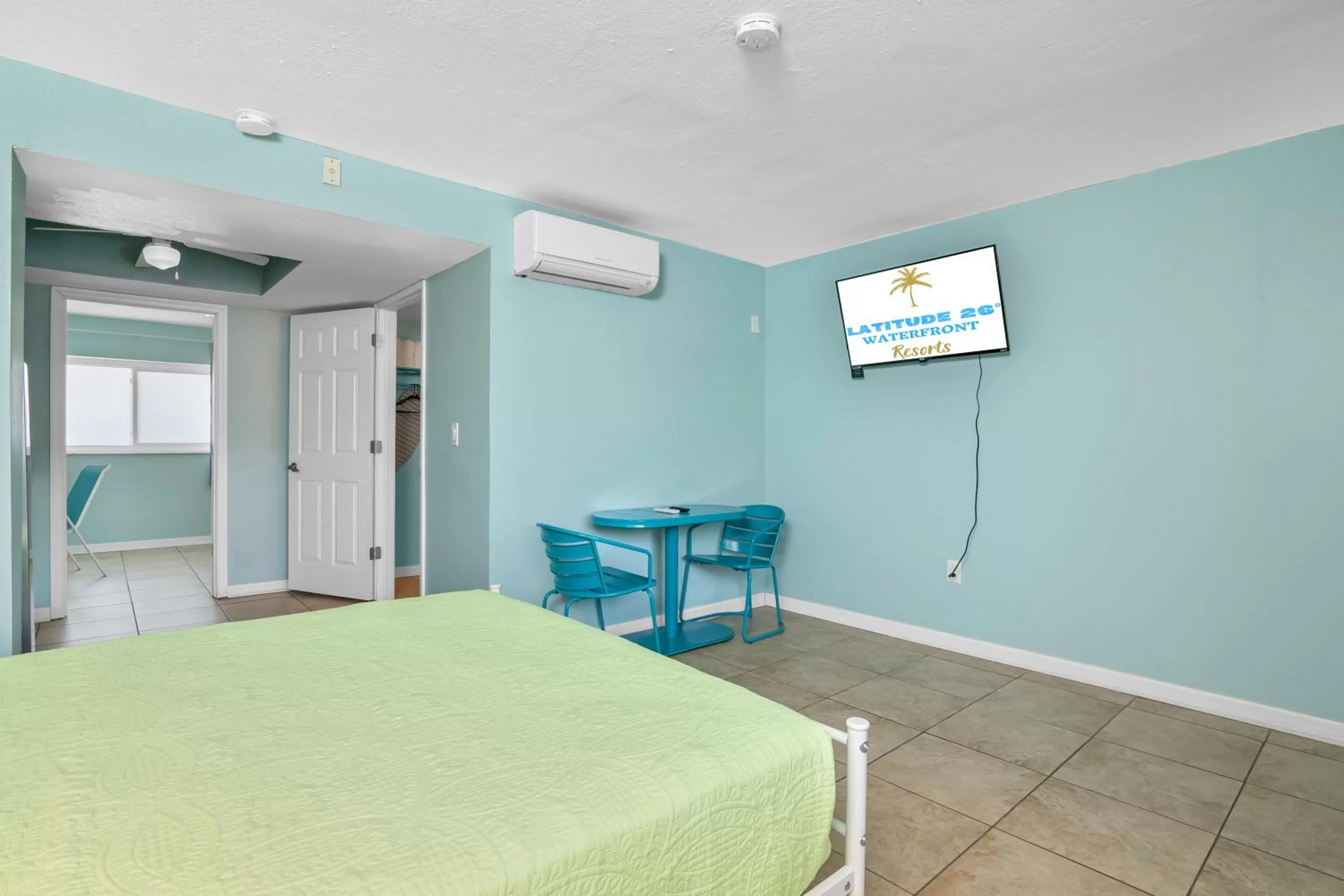 Two-Bedroom King Suite in Latitude 26 Waterfront Resort and Marina