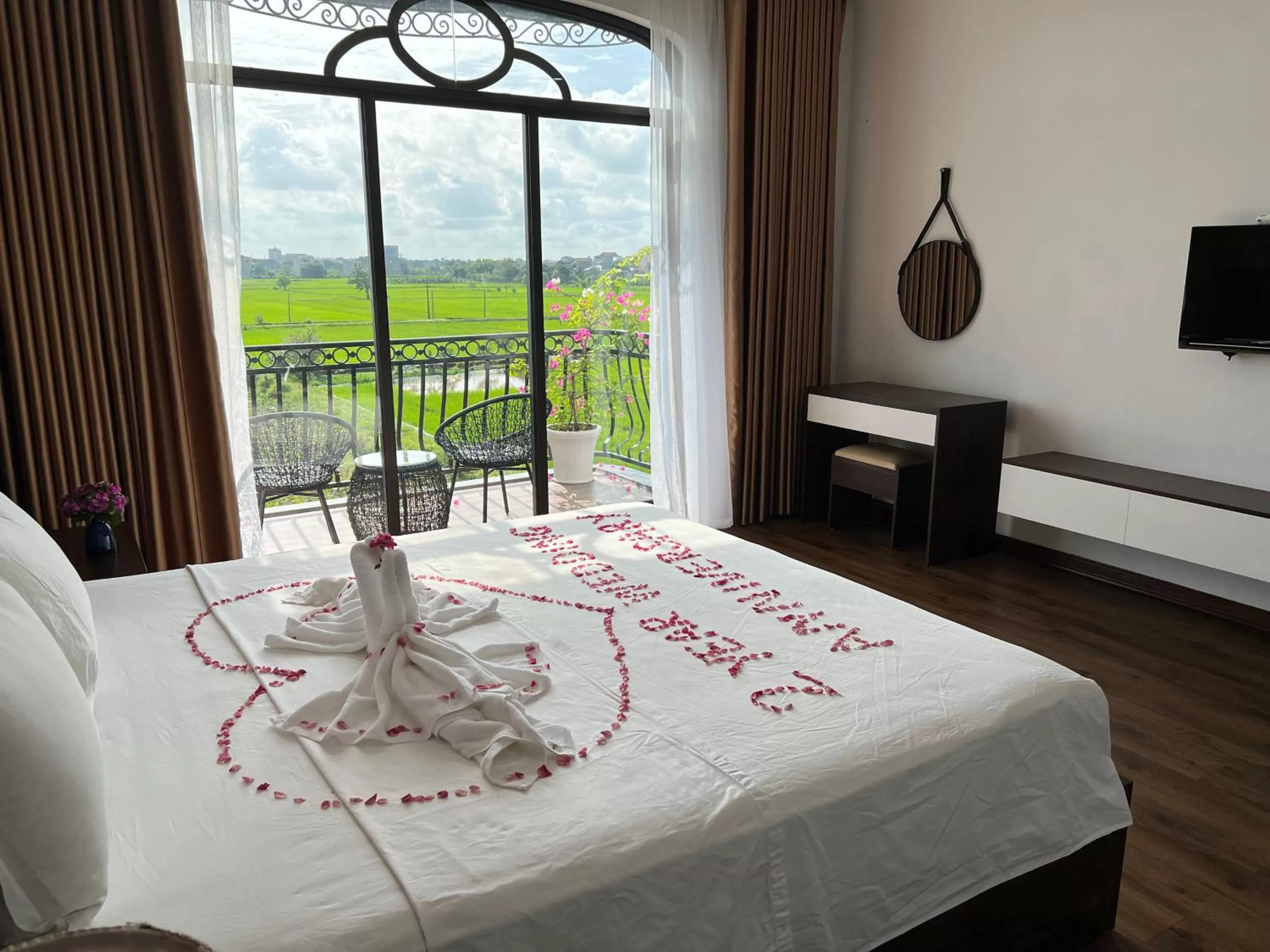 Double Room - single occupancy in Lotus Hotel Ninh Bình