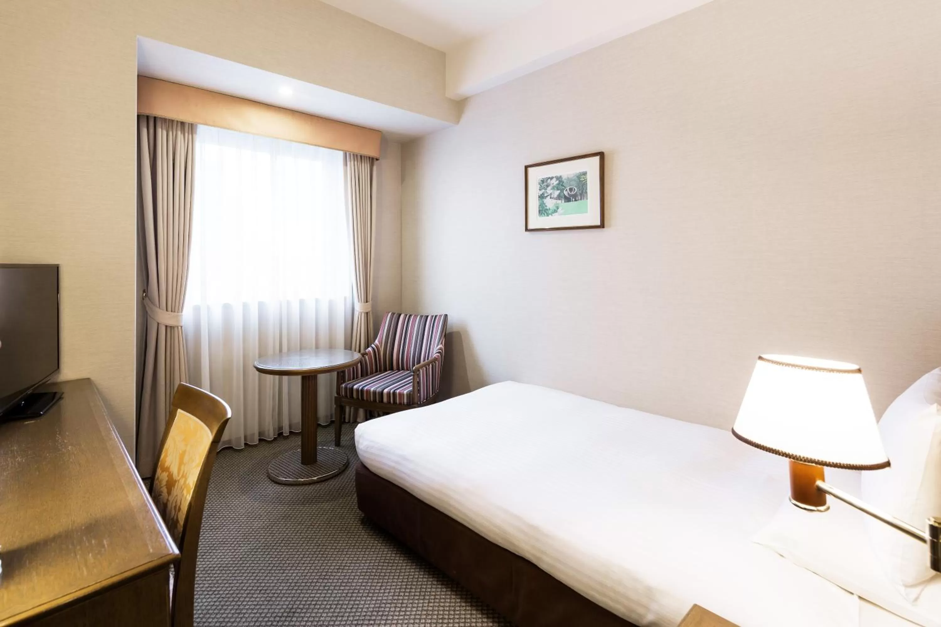 Standard Single Room - single occupancy - Smoking in HOTEL MYSTAYS Sapporo Aspen