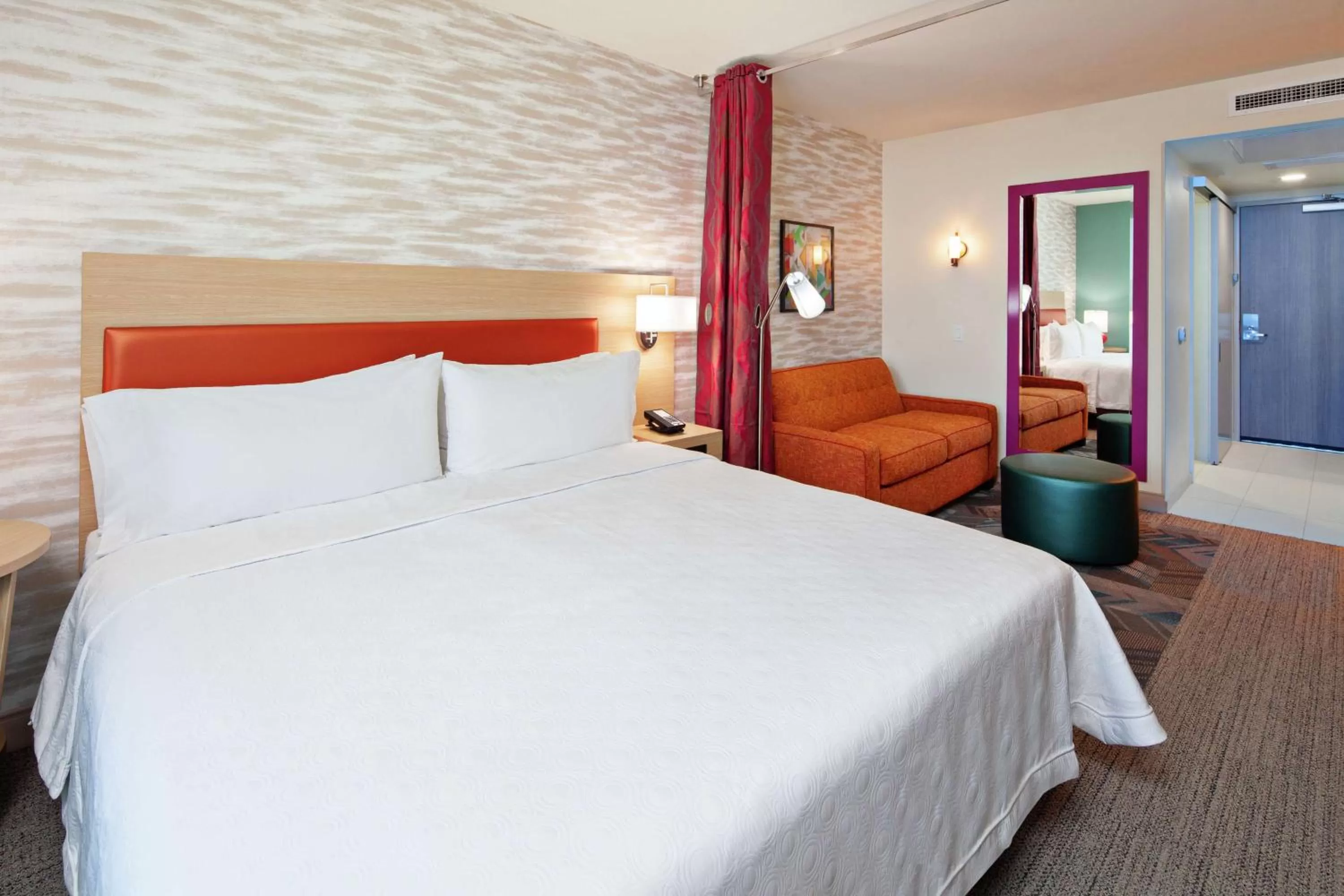 King Studio Suite - Non-Smoking in Home2 Suites By Hilton Alameda Oakland Airport