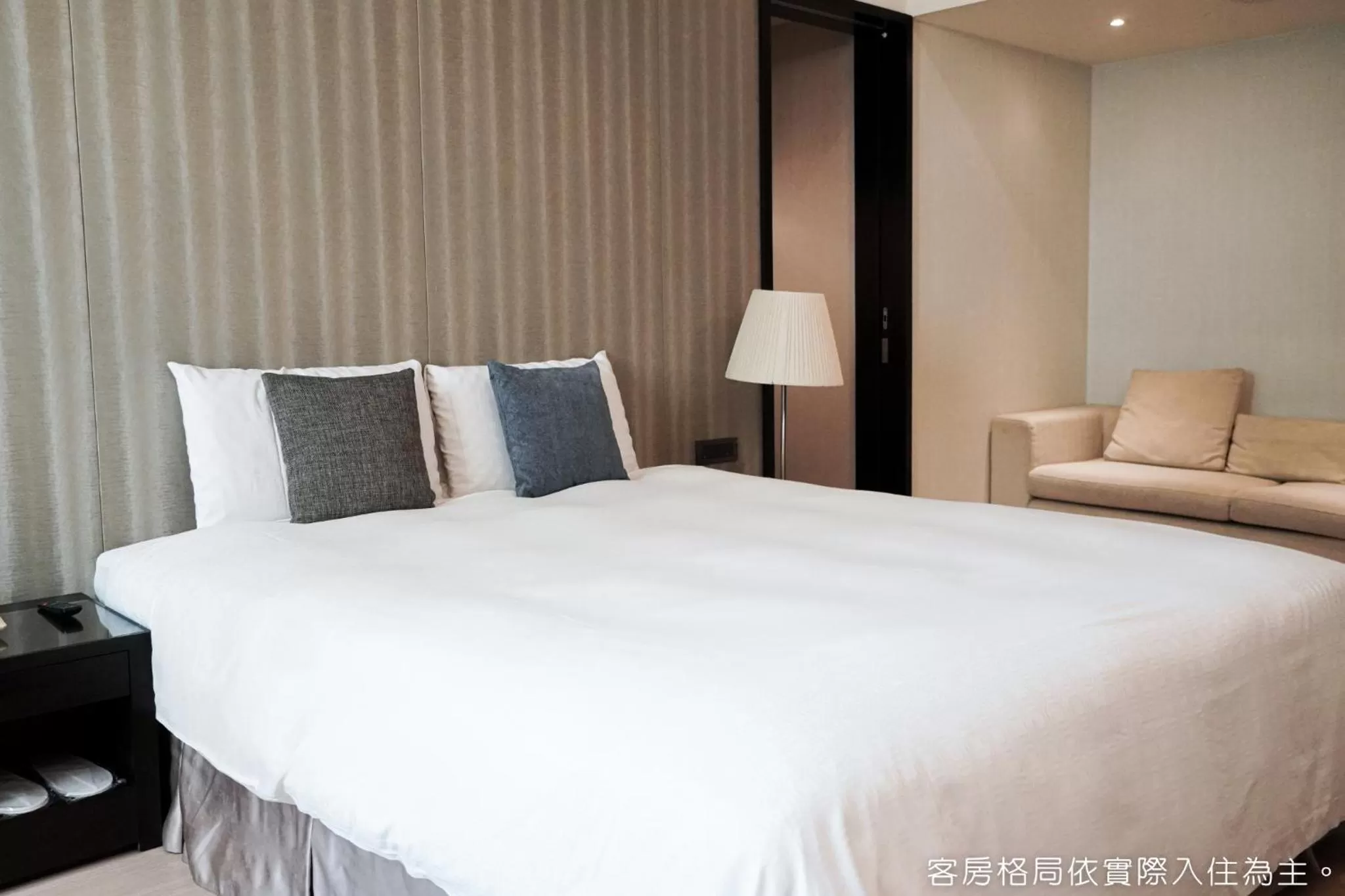 Deluxe Double Room in Talmud Hotel Kaohsiung LoveRiver