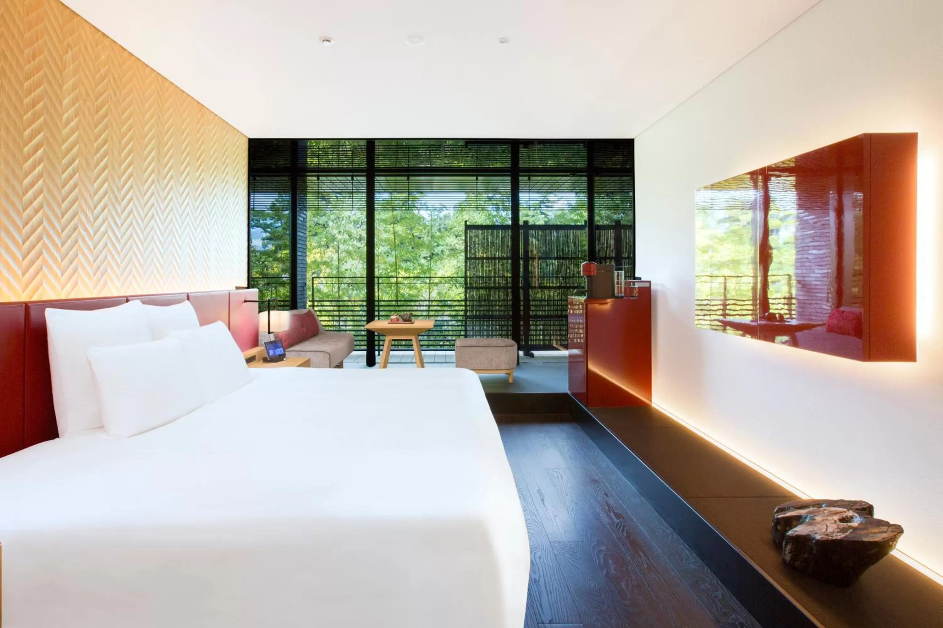 Deluxe King Room in Garrya Nijo Castle Kyoto