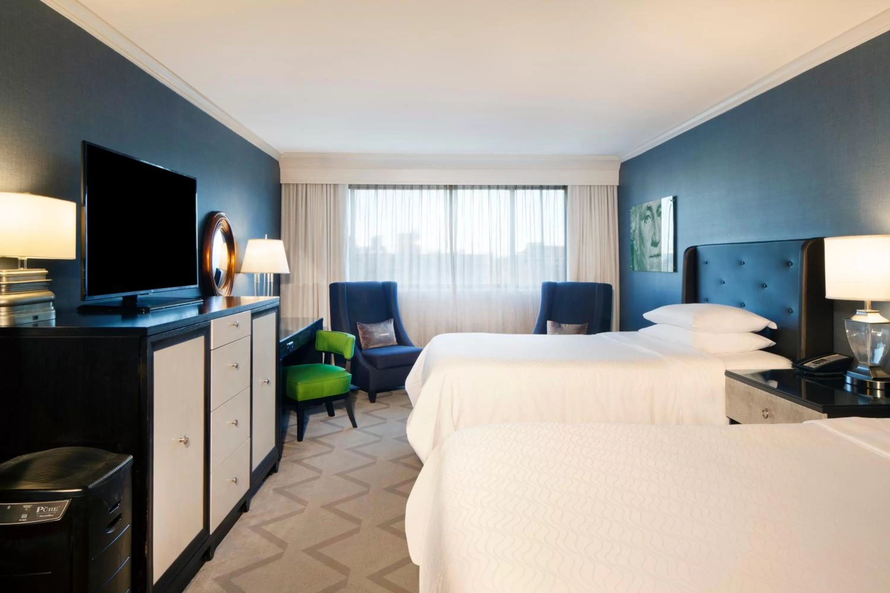 Double Room in Melrose Georgetown Hotel