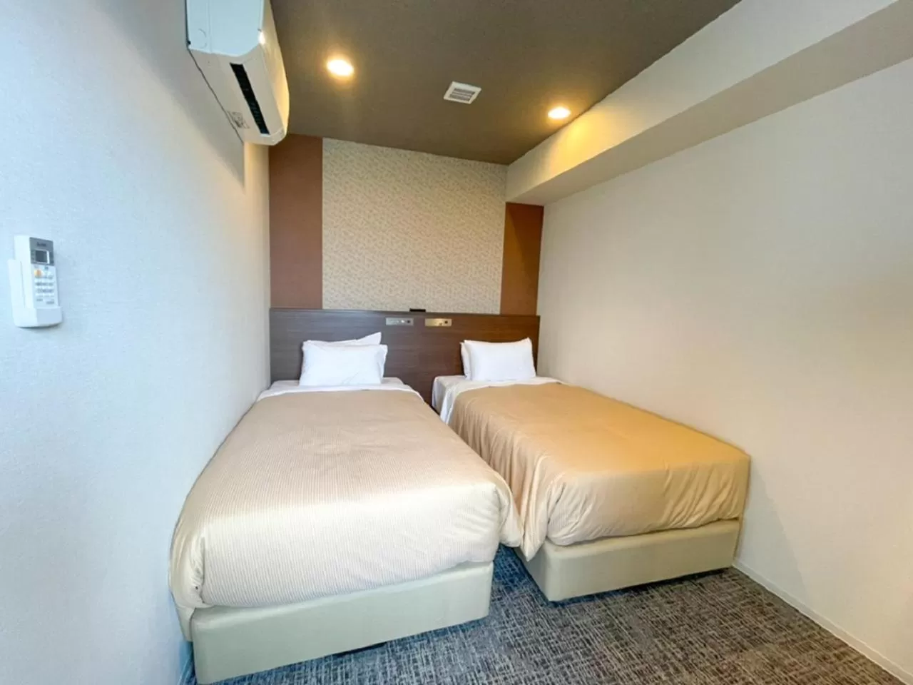 Twin Room - single occupancy - Smoking in HOTEL LiVEMAX BUDGET Nagoya Shinkansen-guchi