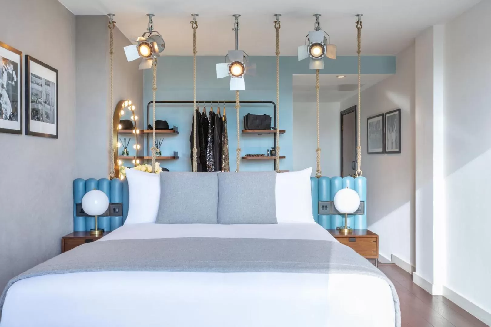 Premium Queen Room with City View in Hotel Indigo London - 1 Leicester Square by IHG