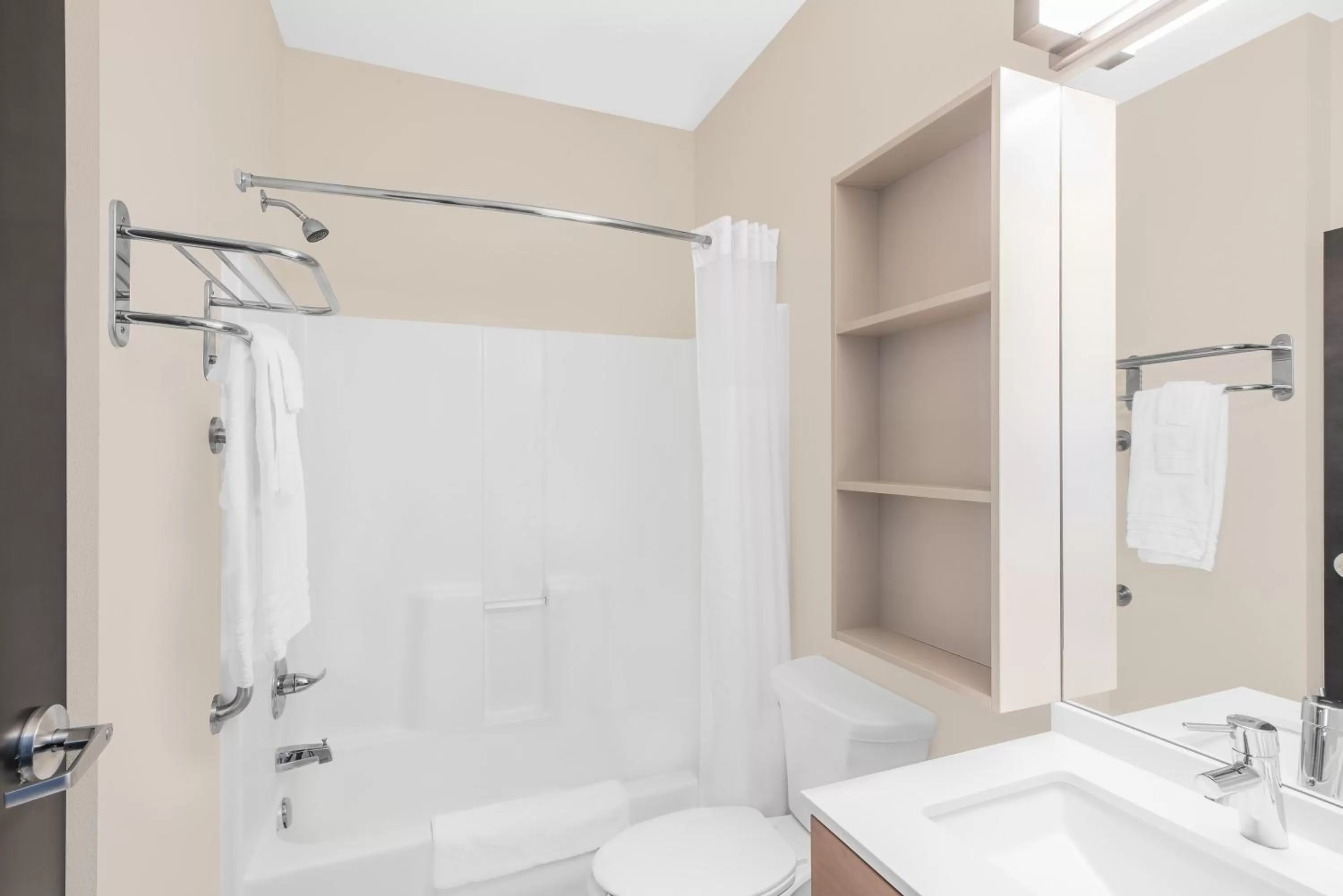 One Queen Bed Suite - Non-Smoking in Microtel Inn & Suites by Wyndham Binghamton