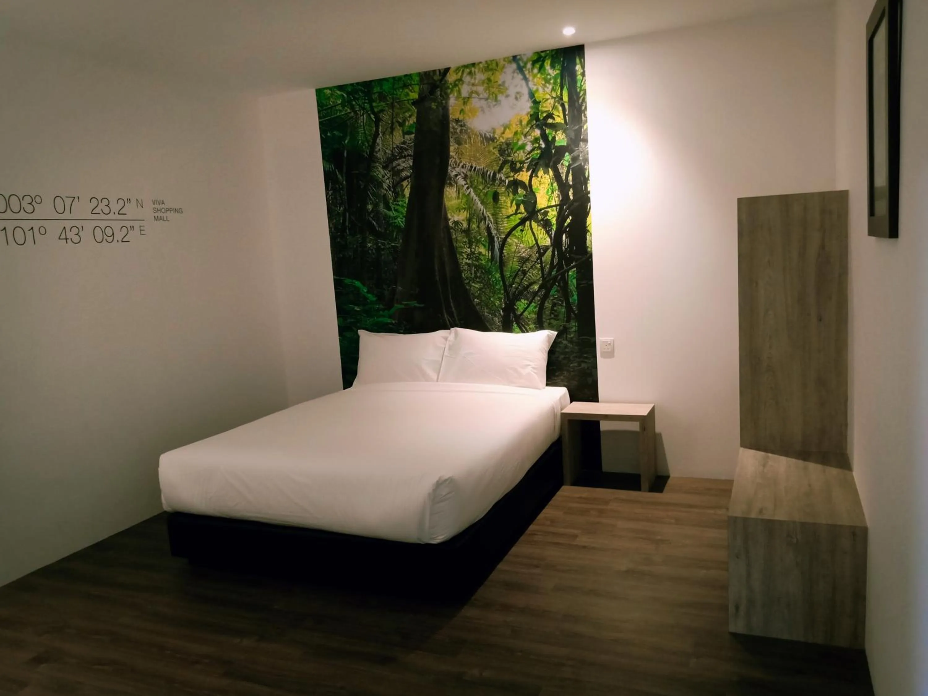Deluxe Double Room in H Boutique Hotel Xplorer Loke Yew