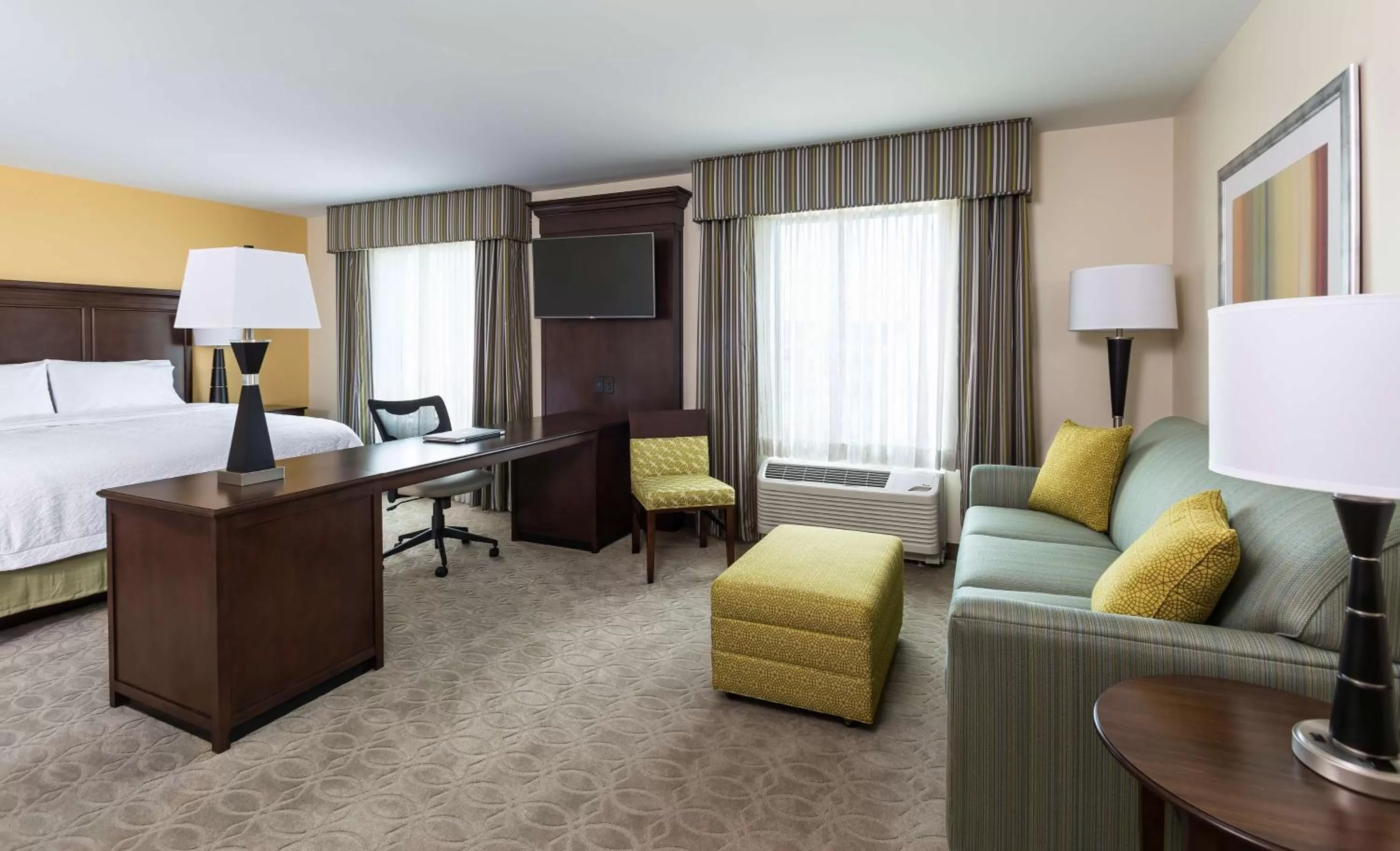 King Studio Suite - Non Smoking in Hampton Inn & Suites Philadelphia Montgomeryville