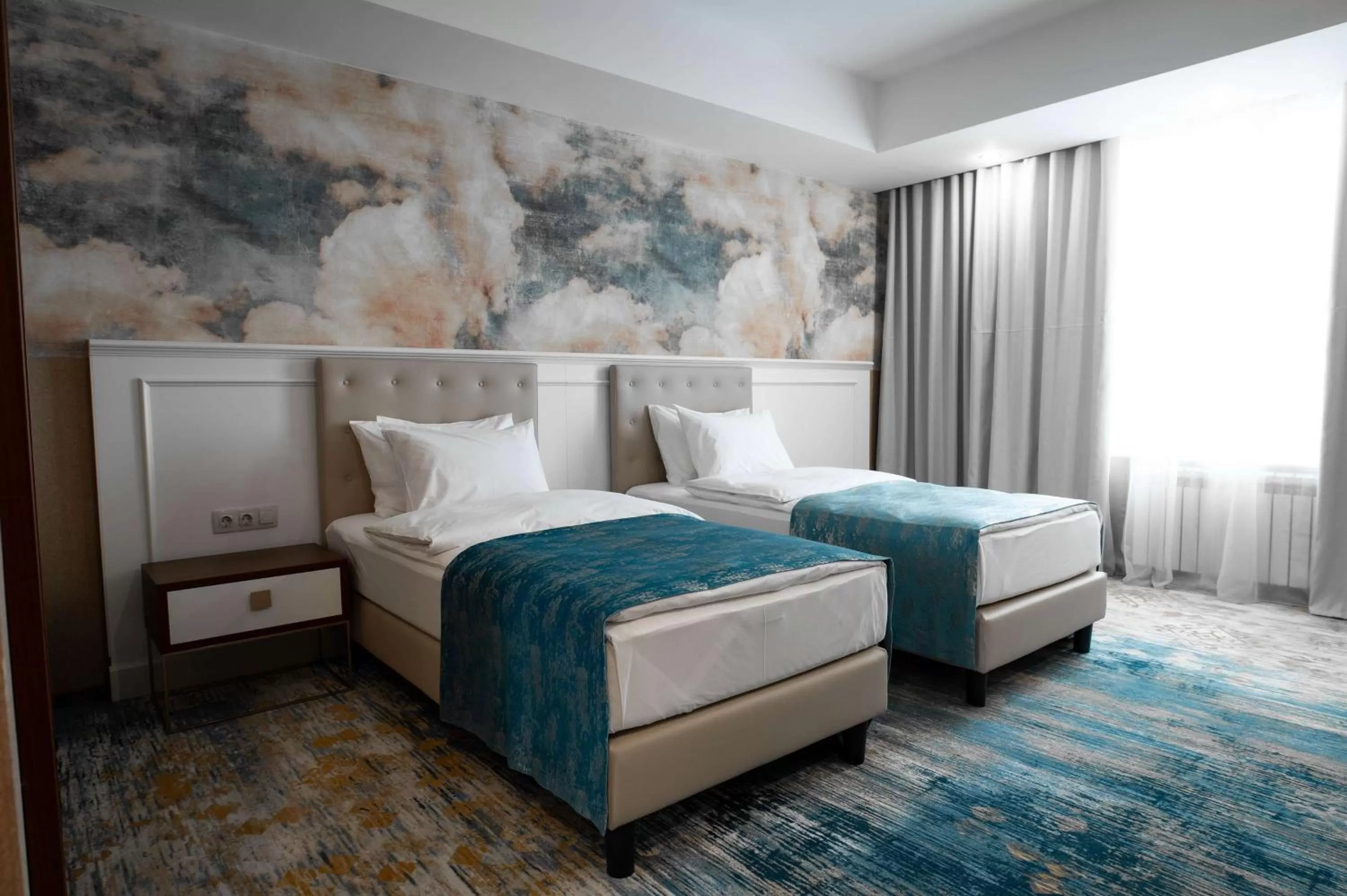 Standard Twin Room in Best Western Plus Oskemen