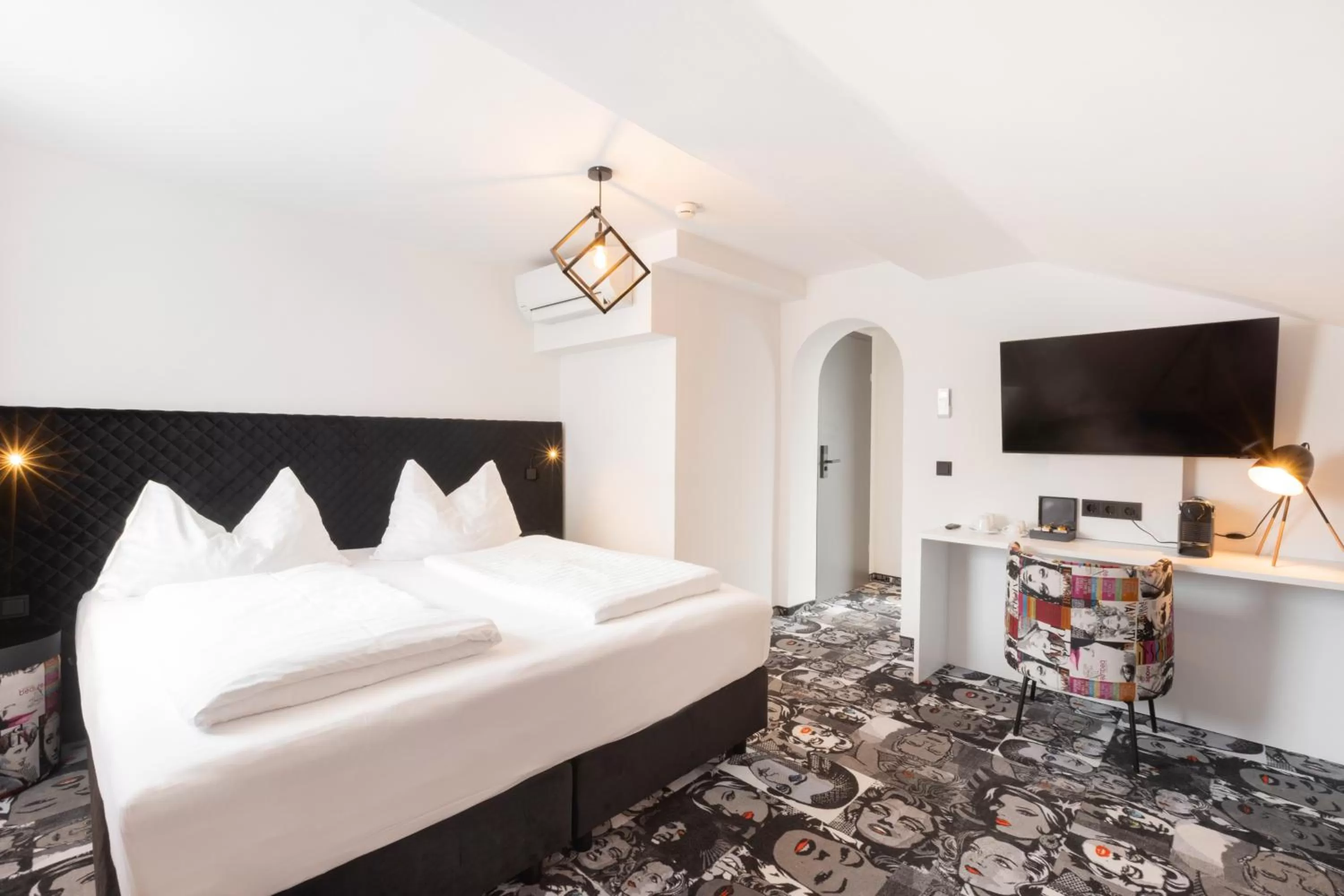 Grand Triple Room in Das Edlinger