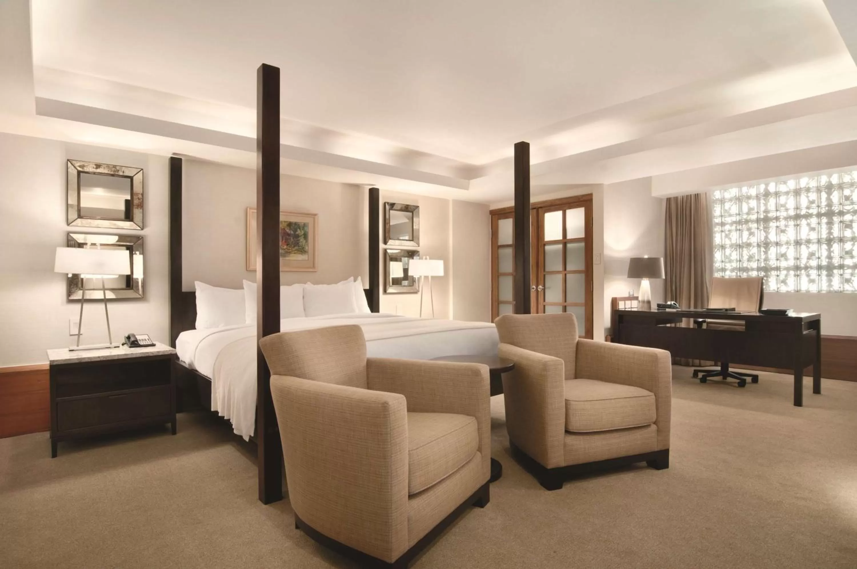 Presidential Suite in Hilton Trinidad & Conference Centre