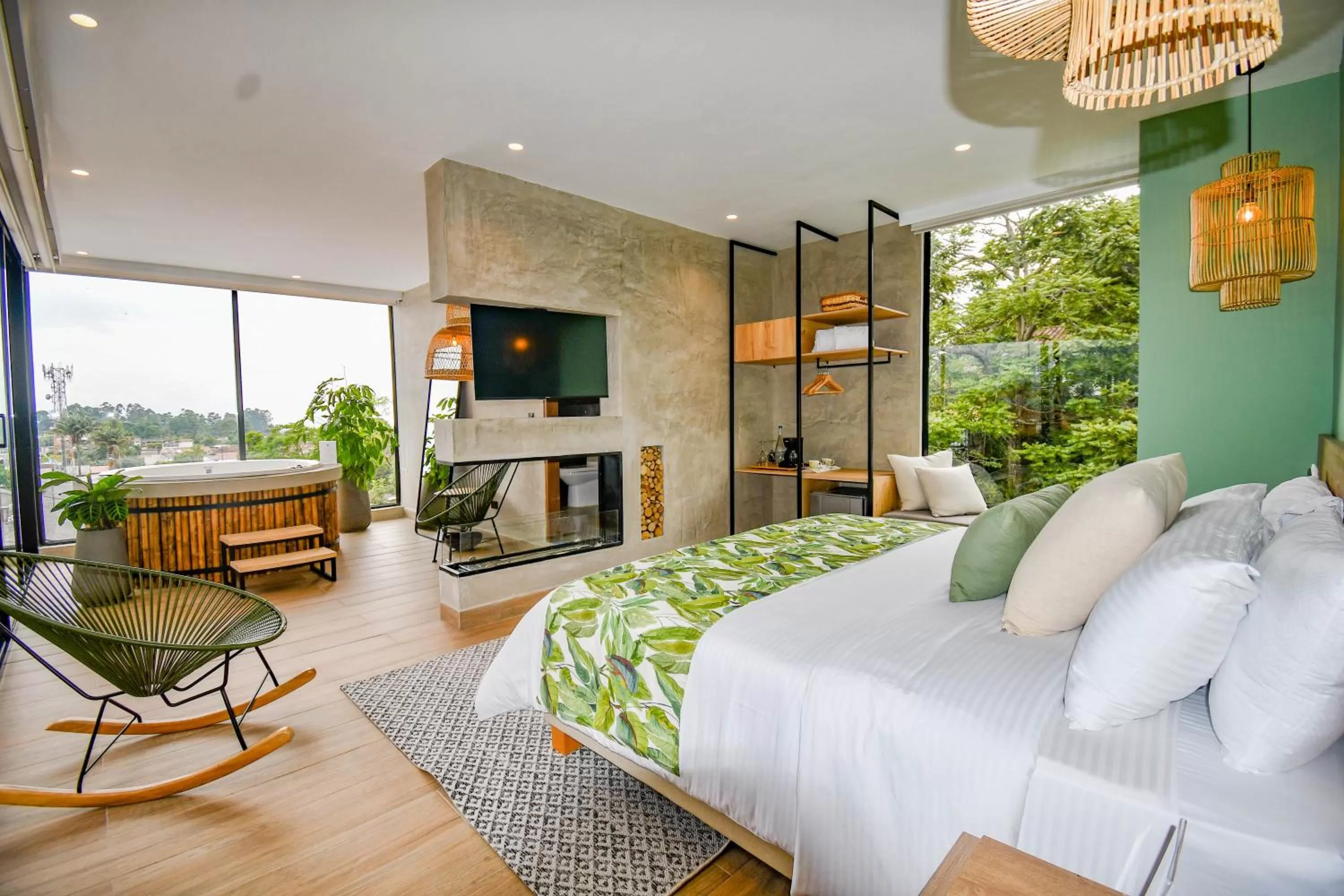 Suite with City View in Hotel Salento Real Eje Cafetero