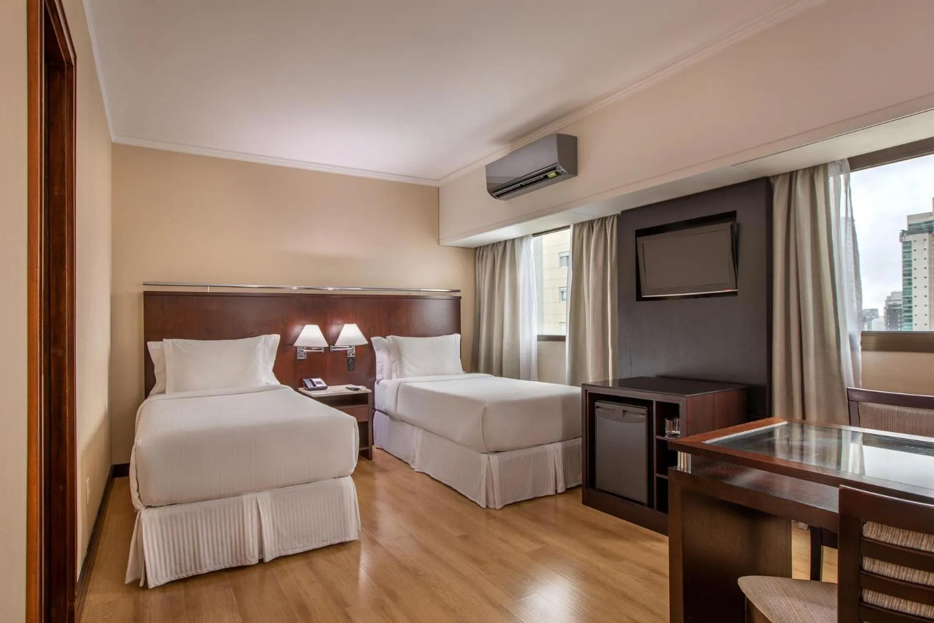 The Innside Twin Room - single occupancy in INNSiDE by Meliá São Paulo Iguatemi