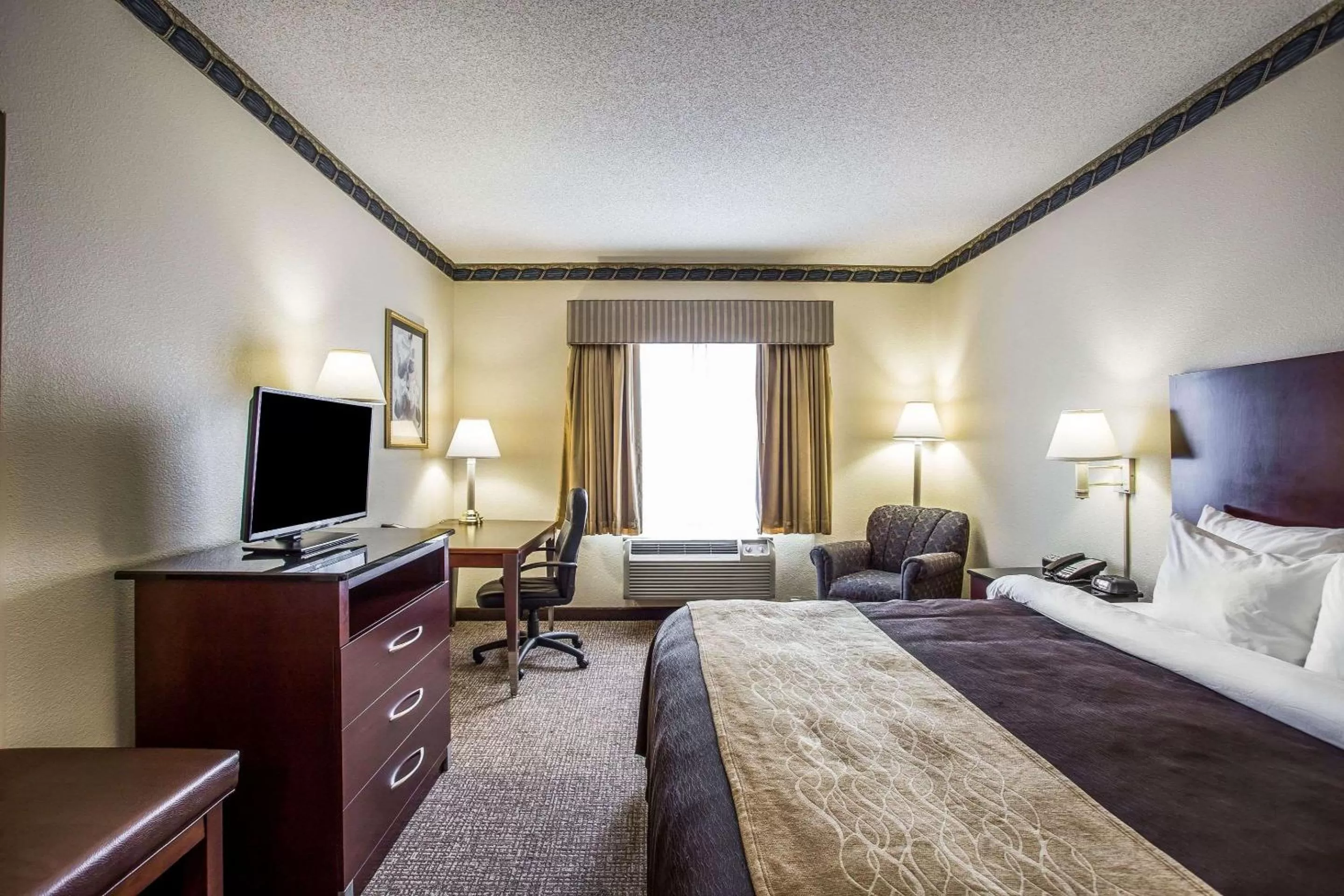 King Room - Non-Smoking/Pet-Friendly in Comfort Inn & Suites FtJackson Maingate
