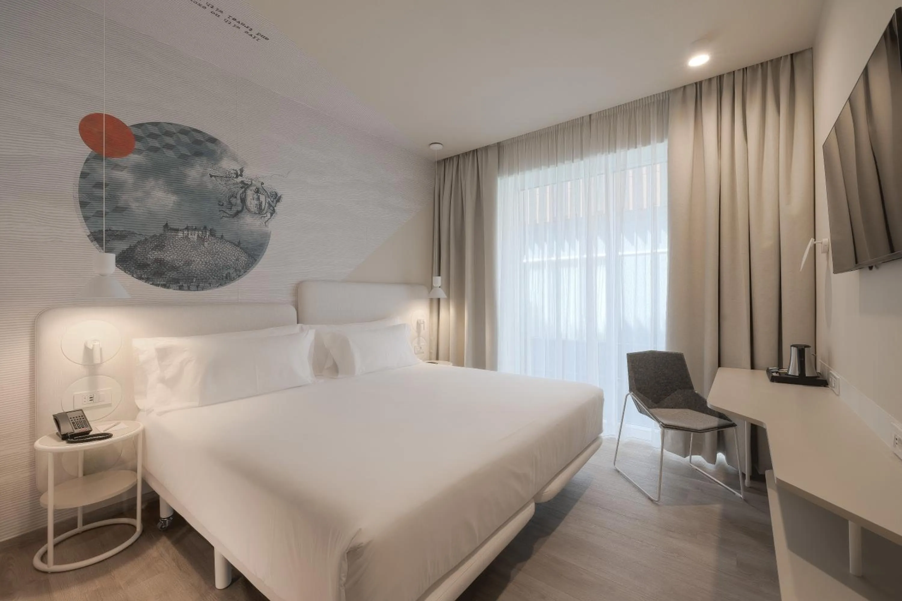 Superior Double or Twin Room Atrium in Occidental Ljubljana