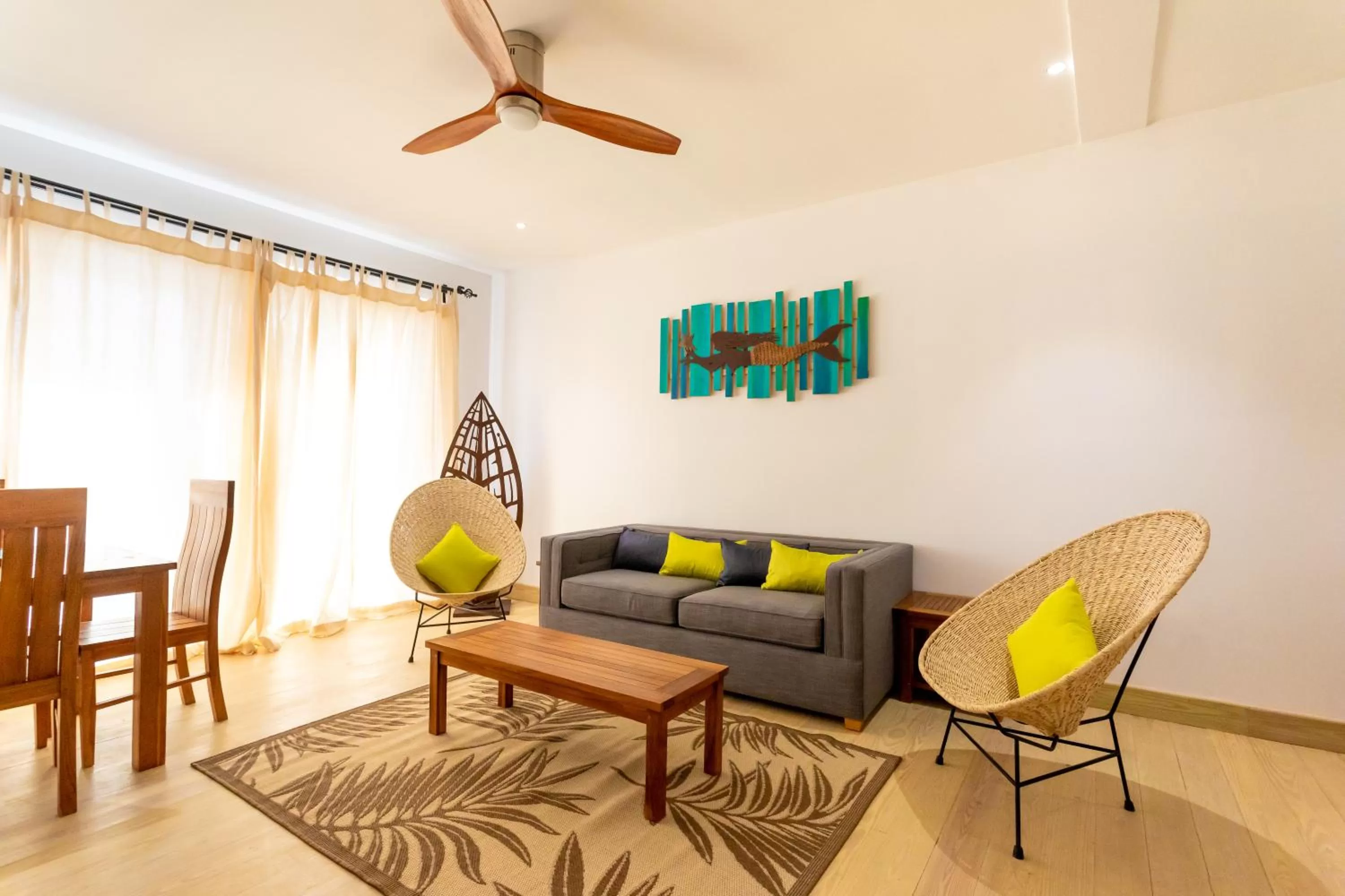 Deluxe King Suite in True Blue Bay Resort