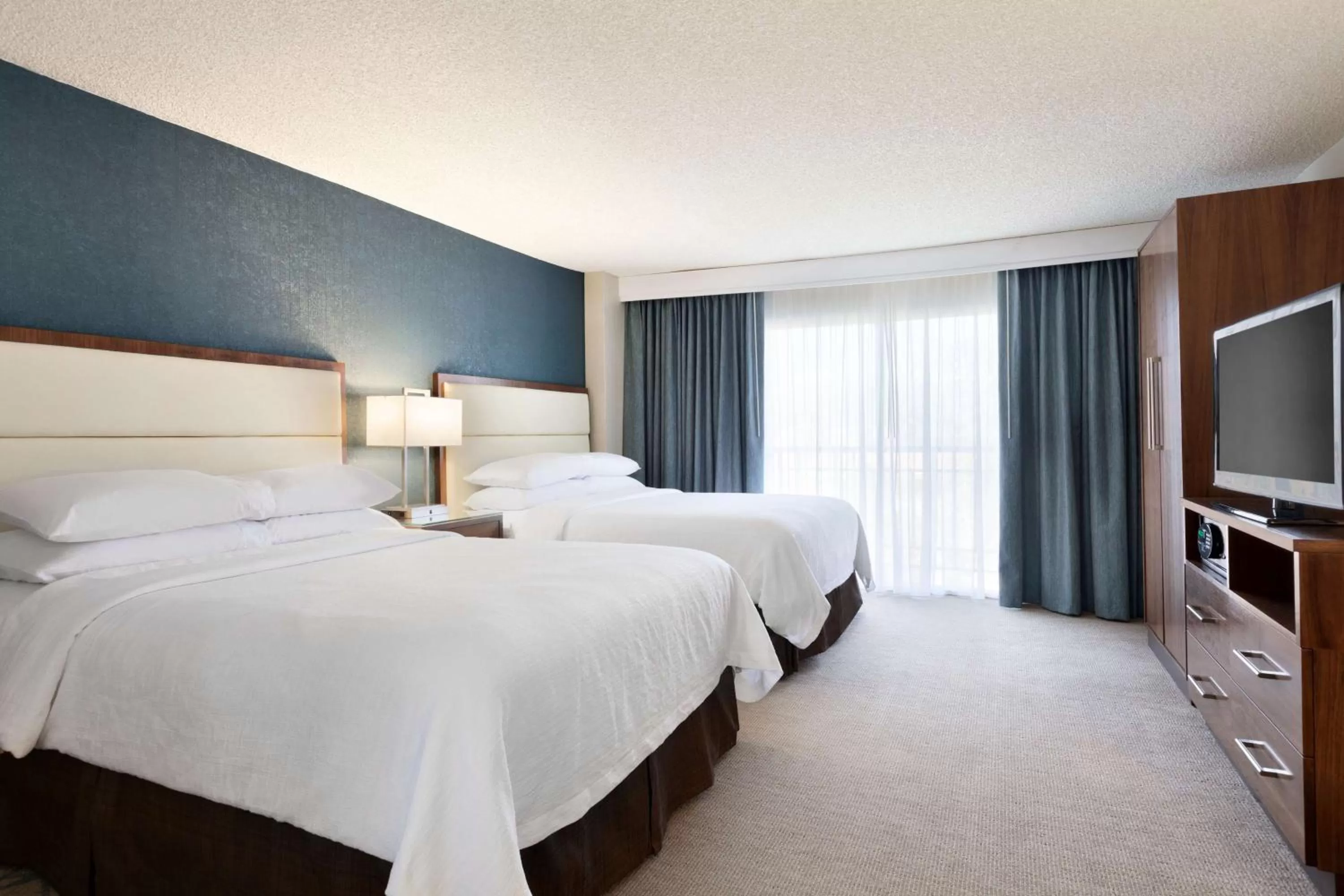 Two-Room Premium Queen Suite with Sofa Bed in Embassy Suites by Hilton Brea - North Orange County