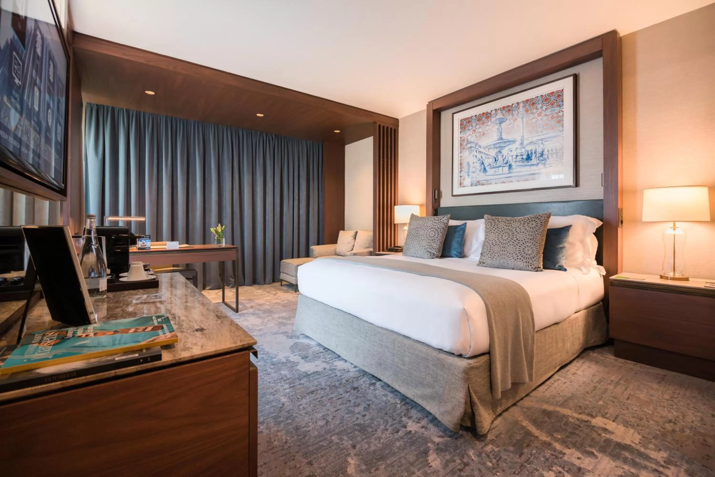 Premium Family Room in InterContinental Lisbon by IHG
