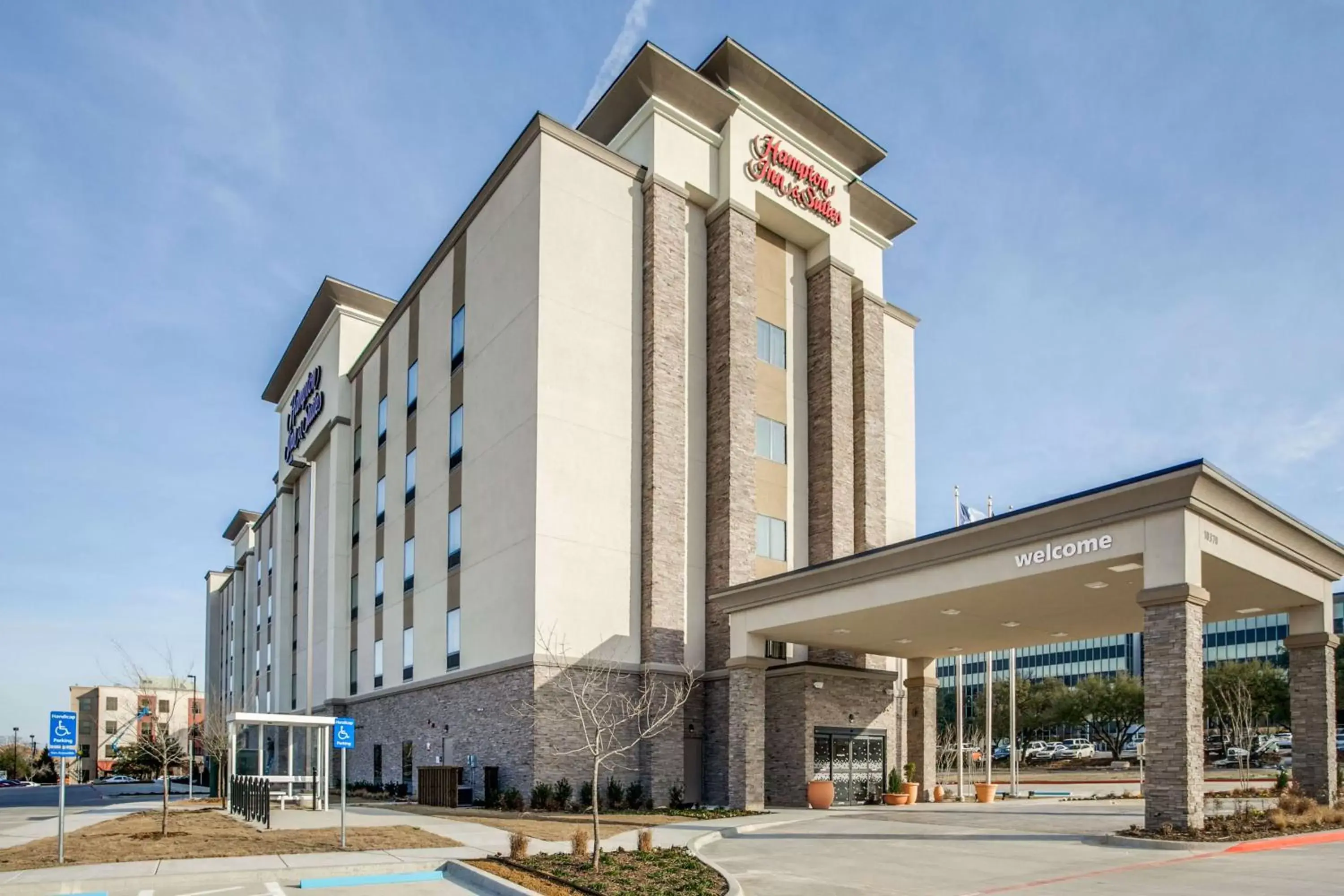Hampton Inn & Suites Dallas-Central Expy/North Park Area Hampton Inn & Suites Dallas-Central Expy/North Park Area