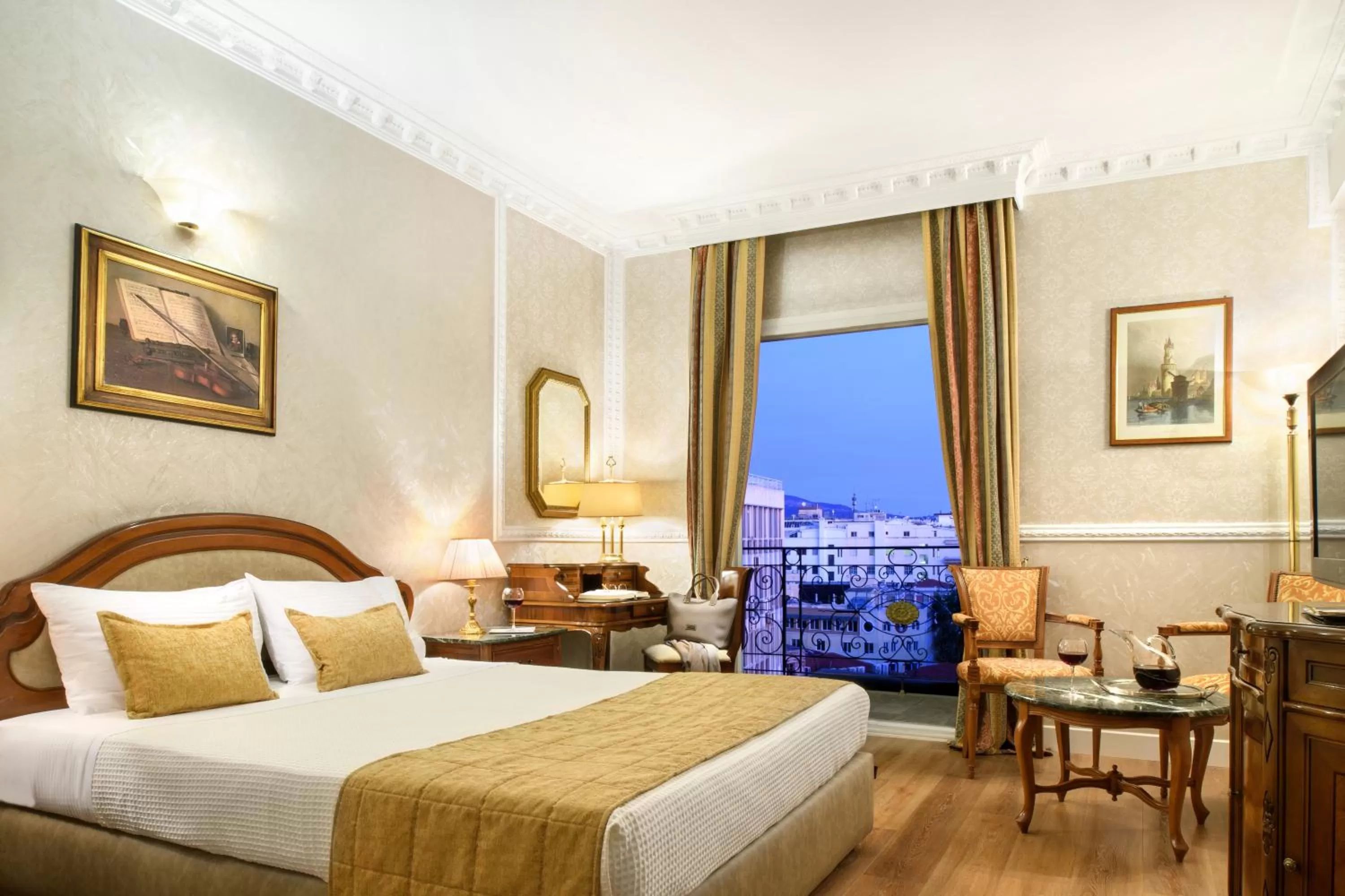 Superior Double with Extra bed in Mediterranean Palace