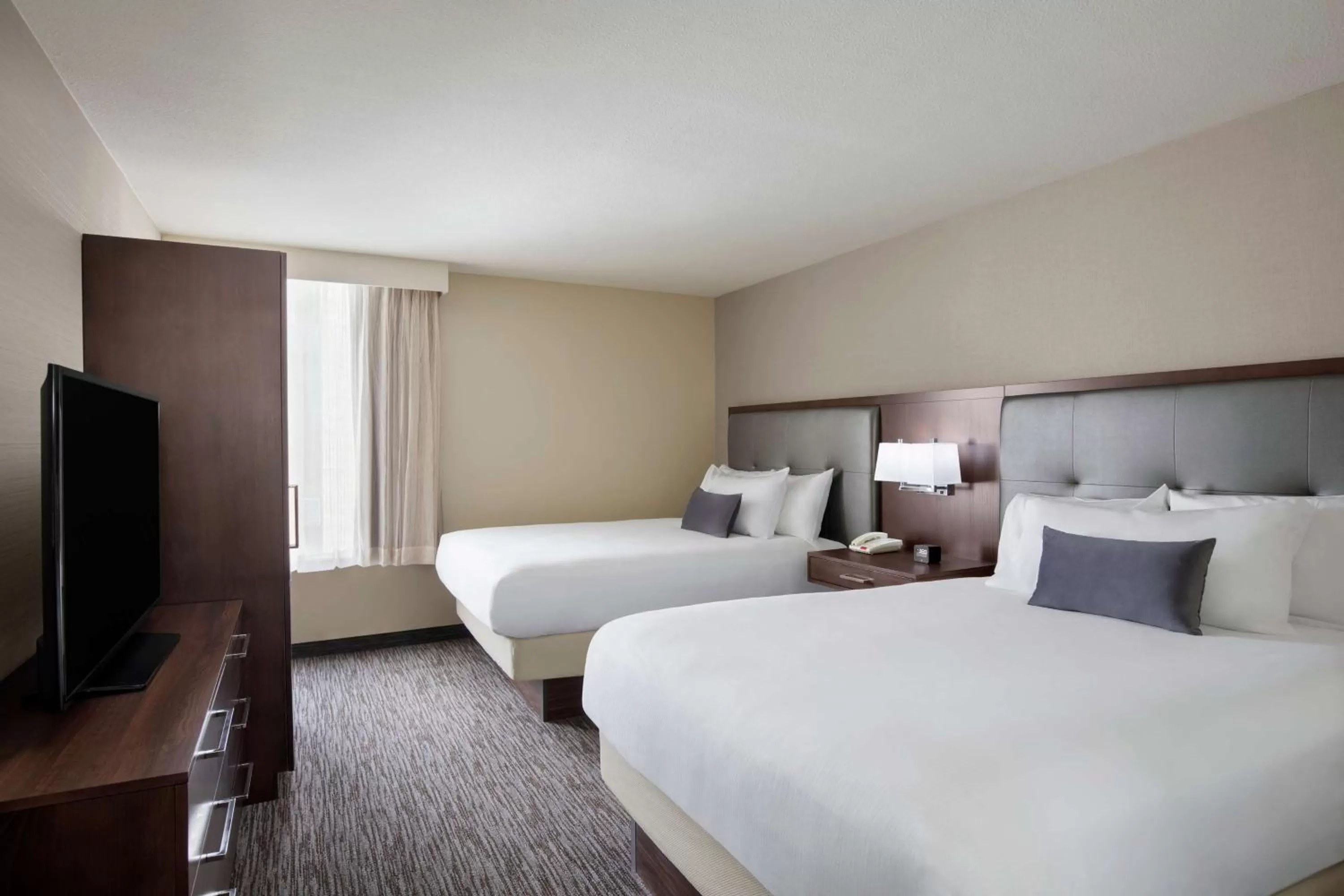 Suite with Two Queen Beds - Non-Smoking in Embassy Suites by Hilton Fort Worth Downtown