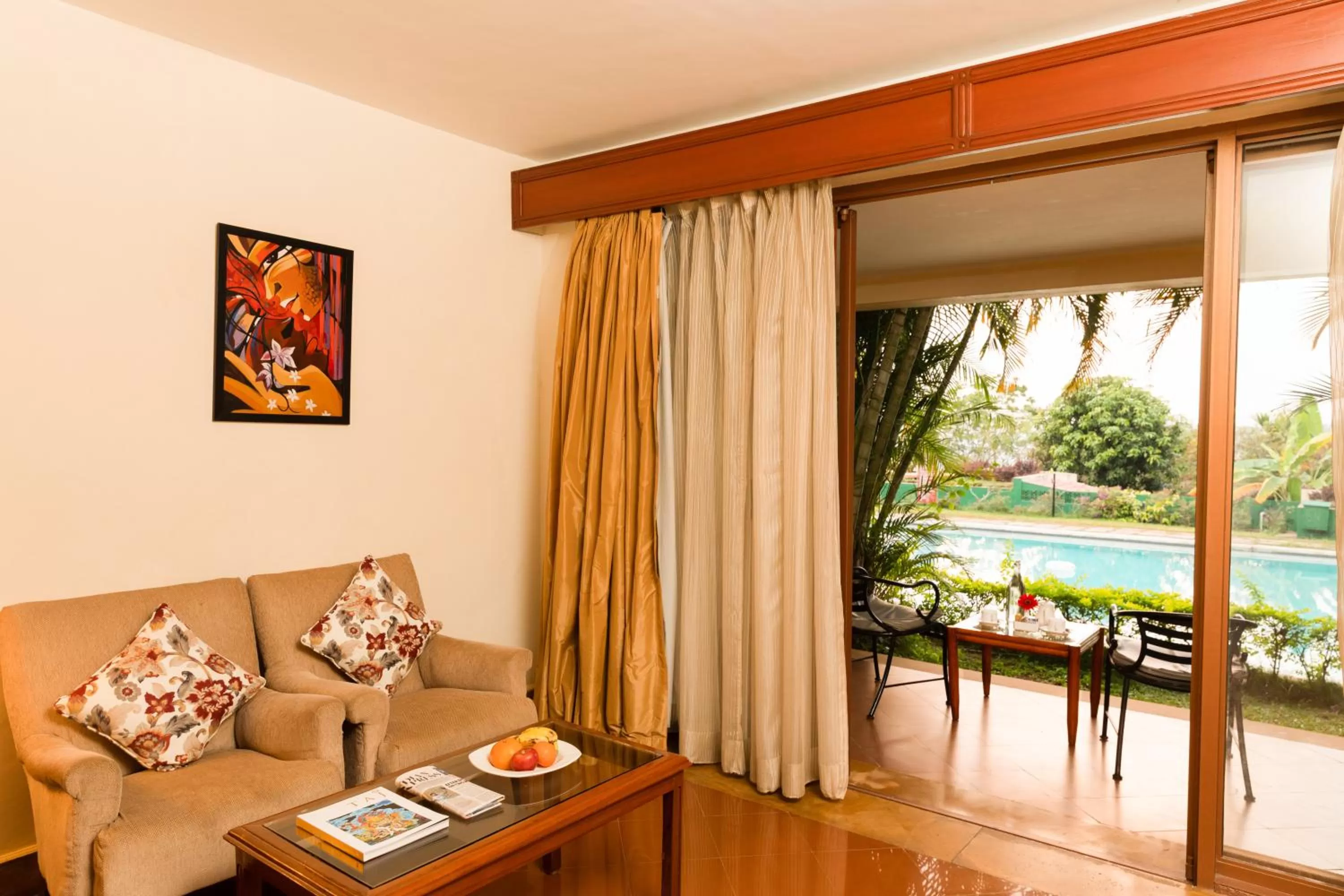 Standard Double Room with Garden View in Gateway Chikmagalur