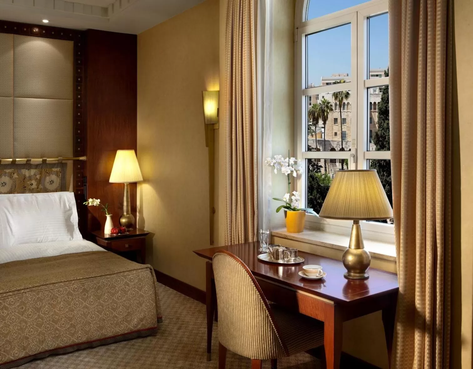 Standard Double Room - single occupancy in King David Hotel Jerusalem