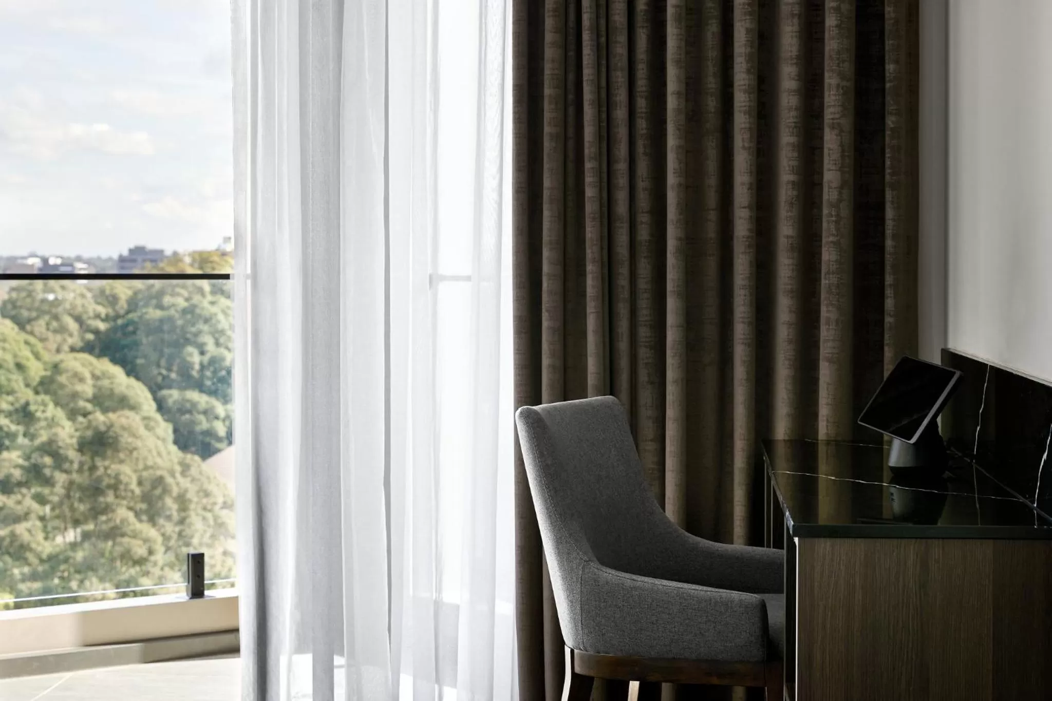 1 King Bed Standard Park View in Crowne Plaza Sydney Burwood, an IHG Hotel