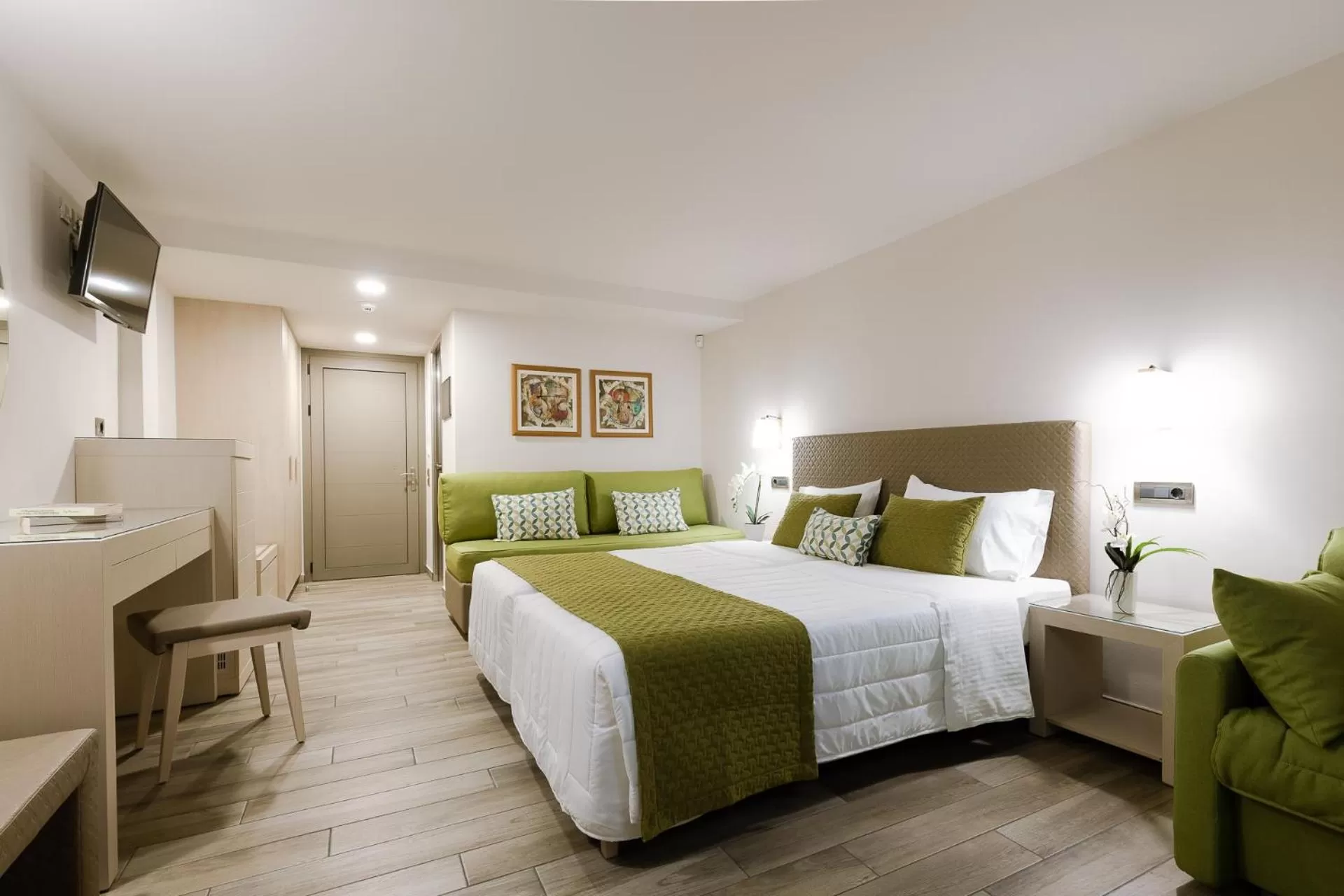 Comfort Triple  Bungalow with Garden View in Akti Taygetos - Conference Resort