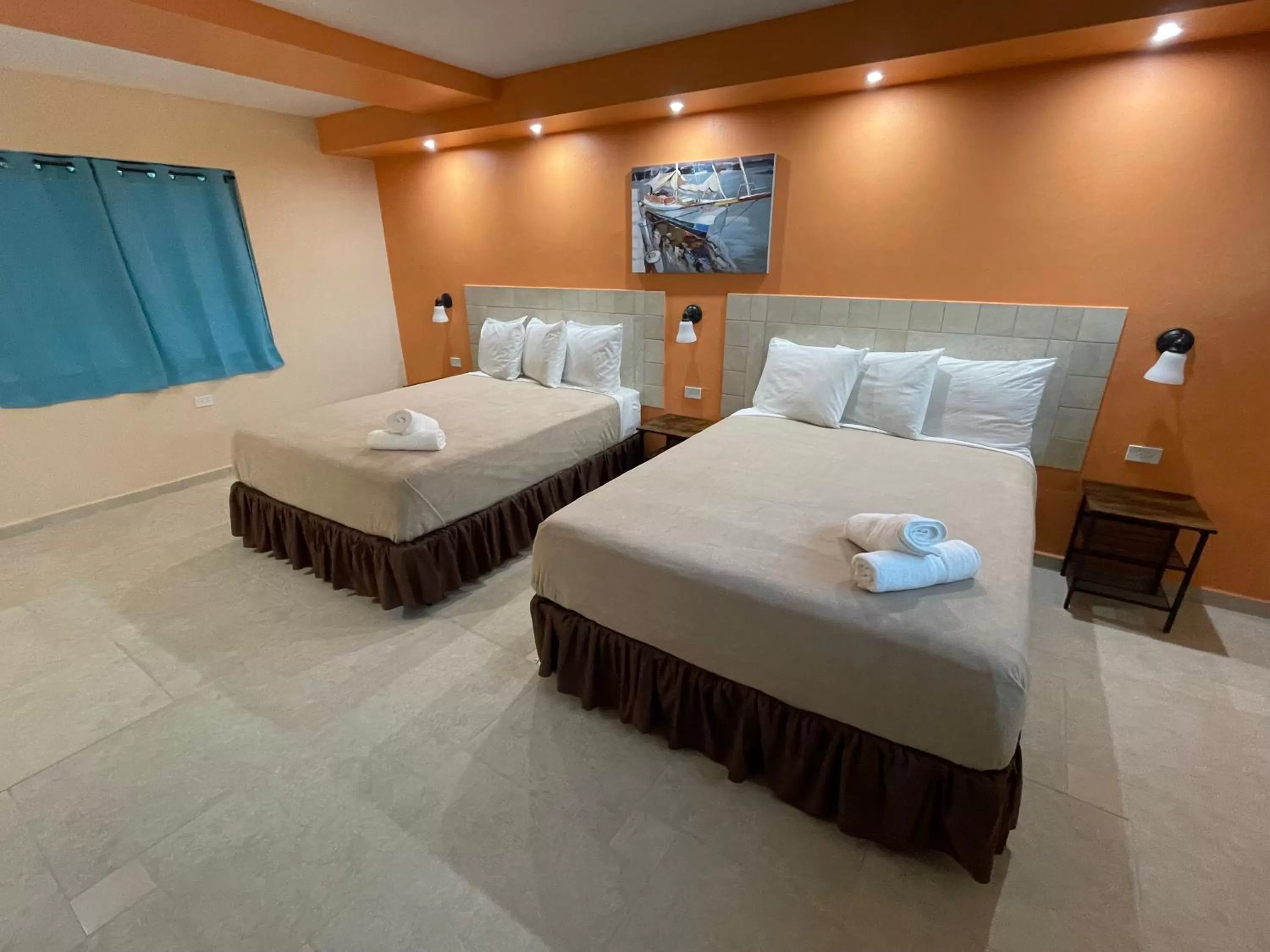 Comfort Quadruple Room in Aqua by Dreams Hotel