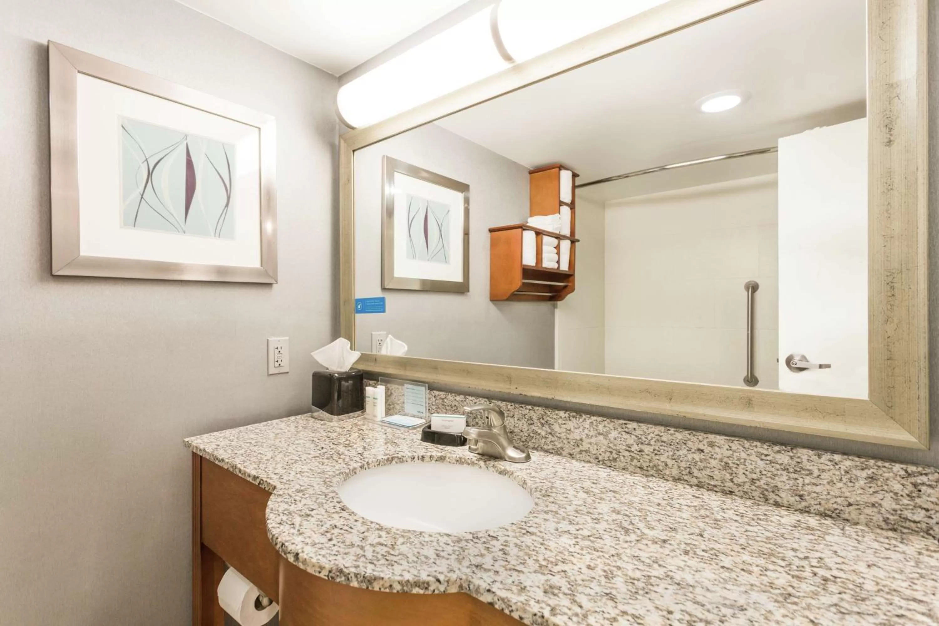 King Room with Accessible Tub - Mobility and Hearing Access/Non-Smoking in Hampton Inn Morehead City