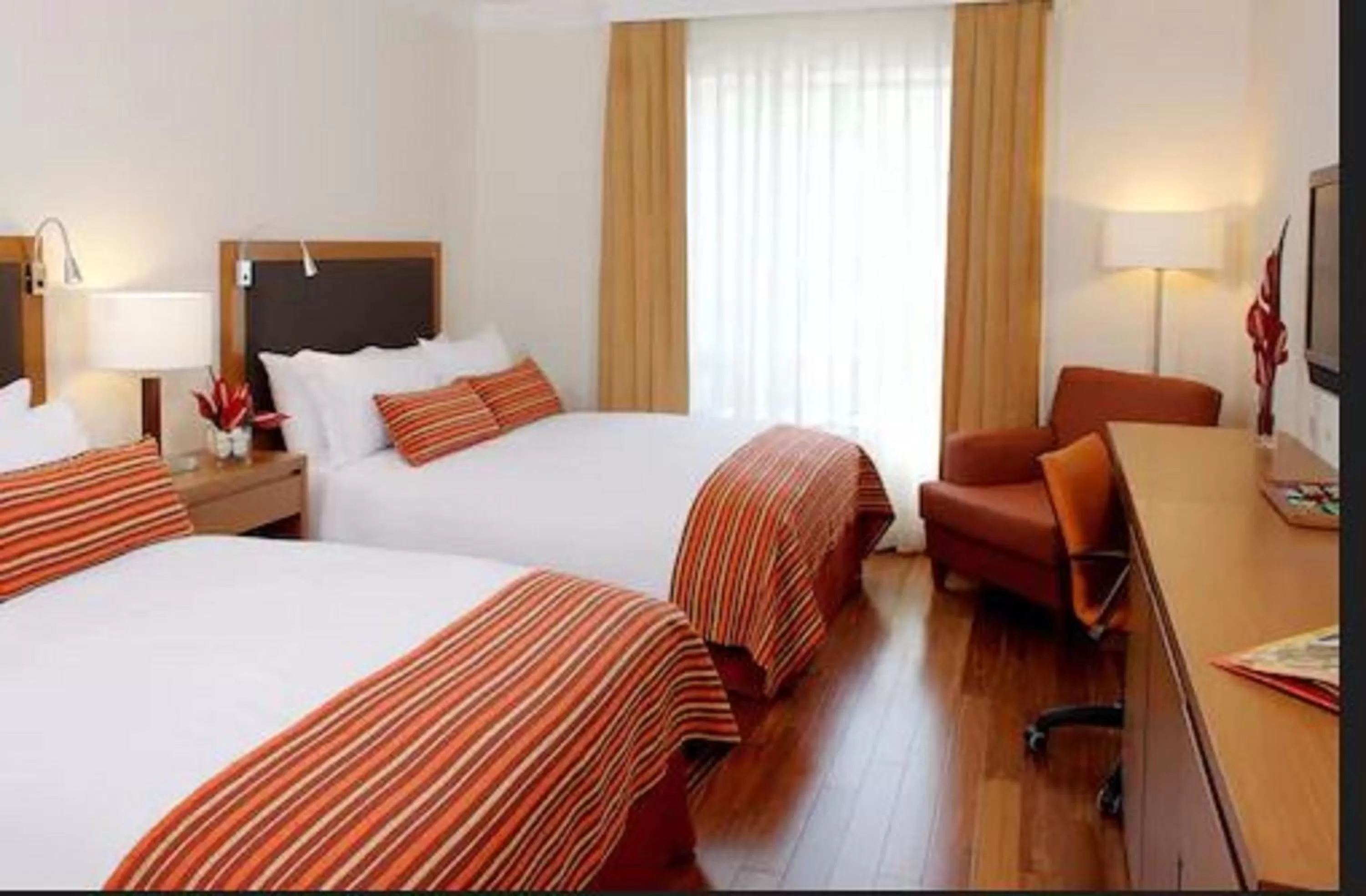 Classic Double Room with Two Double Beds in Hotel Intercontinental Cali by IHG