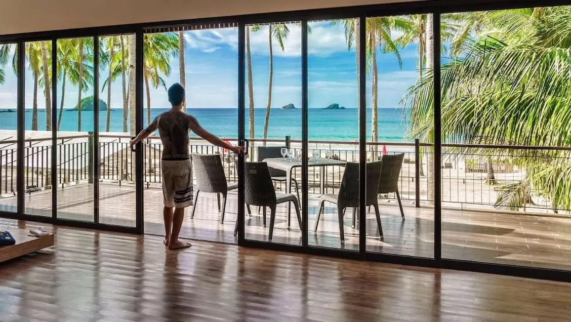 Deluxe Ocean View Room in Nacpan Beach Glamping Managed by H Hospitality Group