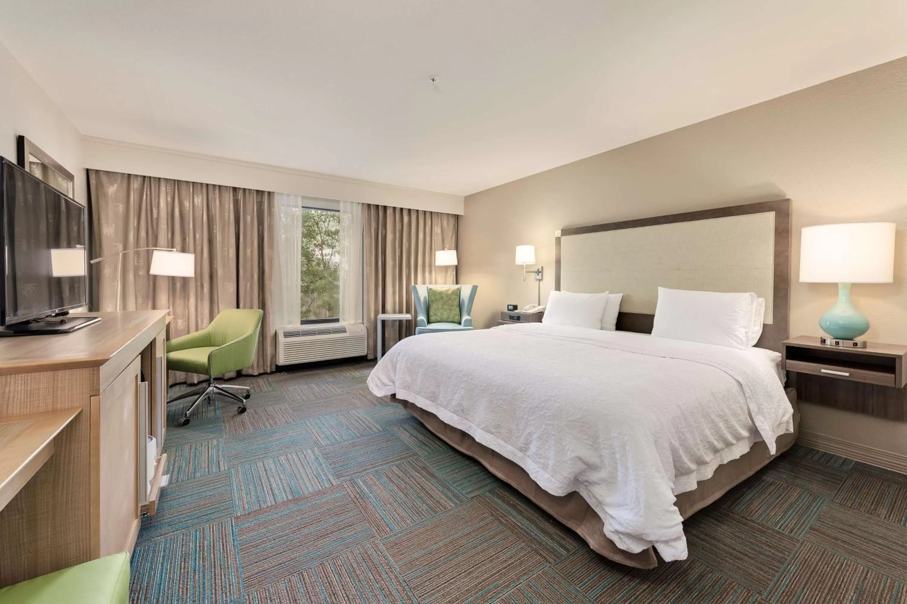 King Room - Hearing Access/Non-Smoking in Hampton Inn Niceville-Elgin Air Force Base