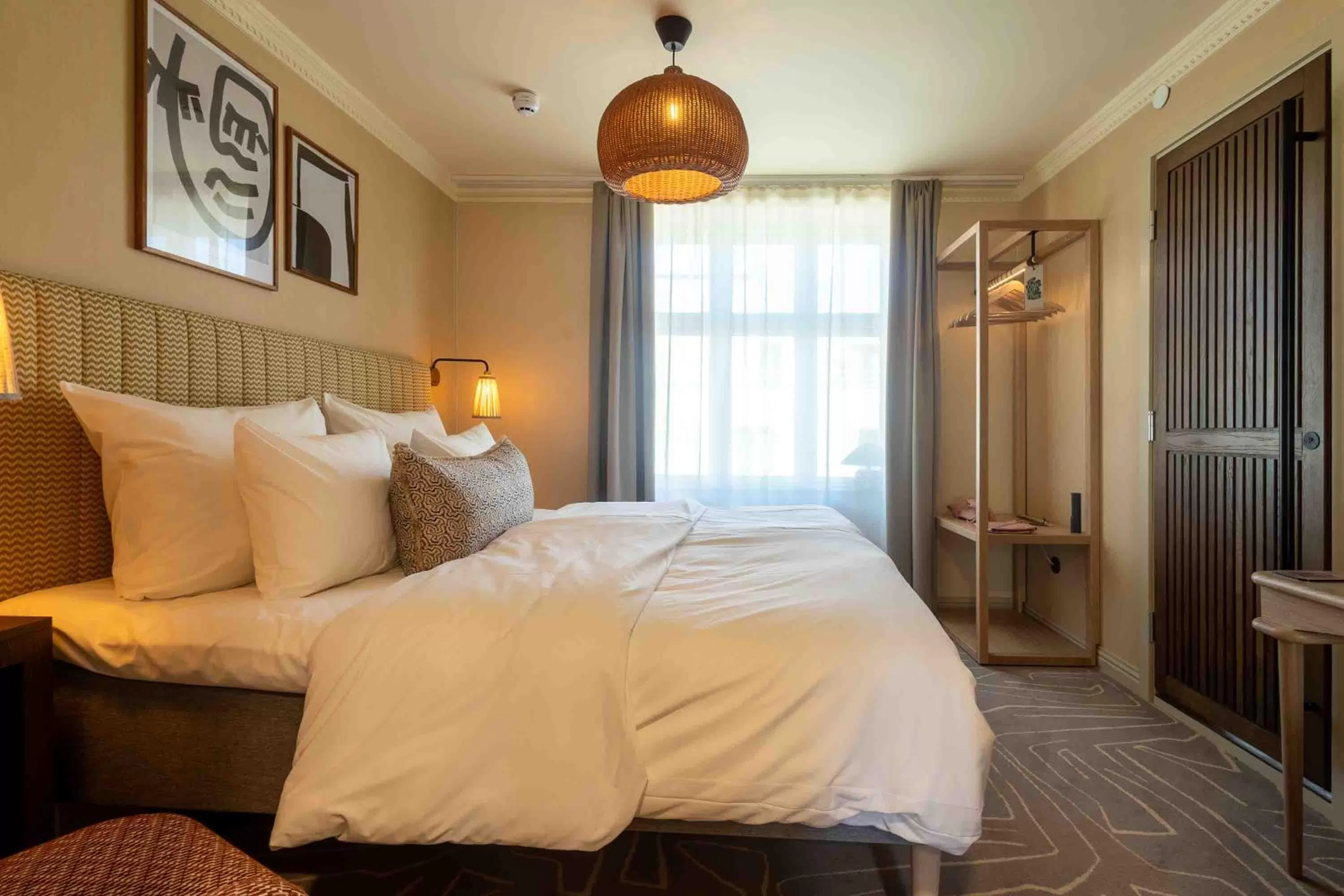 Standard King Room - single occupancy in NH Copenhagen Grand Joanne