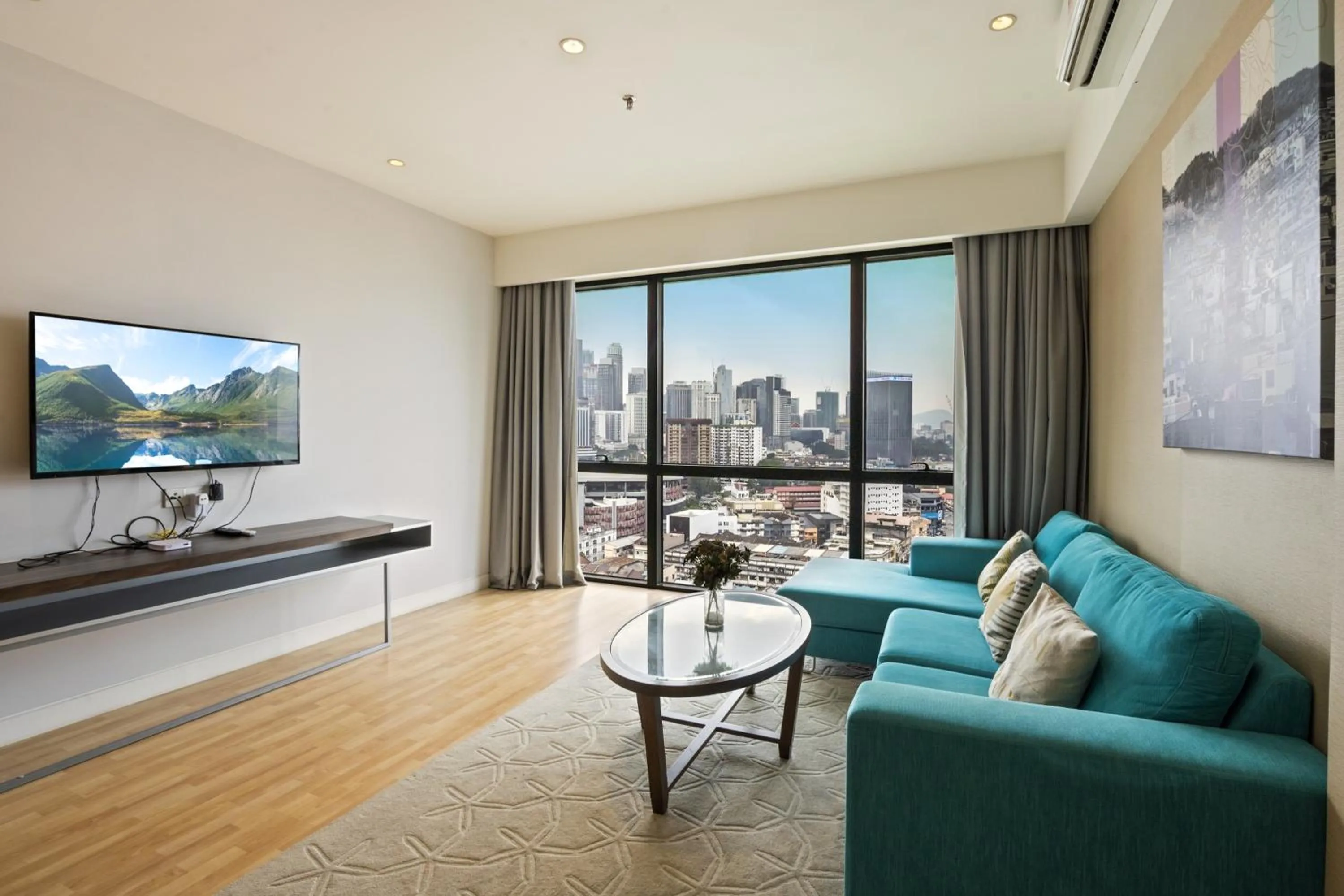 Three-Bedroom Apartment in Greystone D' Majestic Place