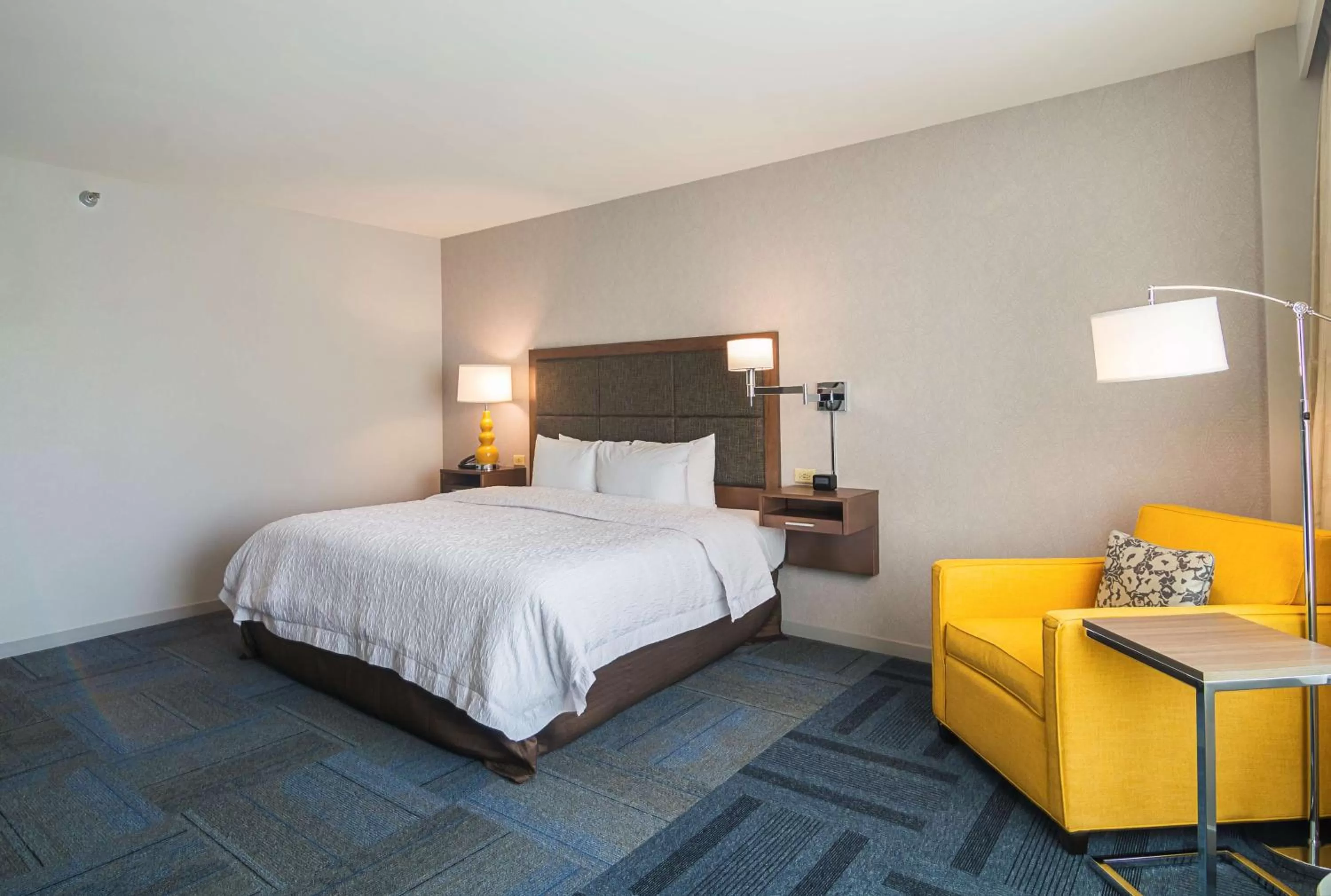 King Room - Mobility Access/Non-Smoking in Hampton Inn Chicago North-Loyola Station, Il