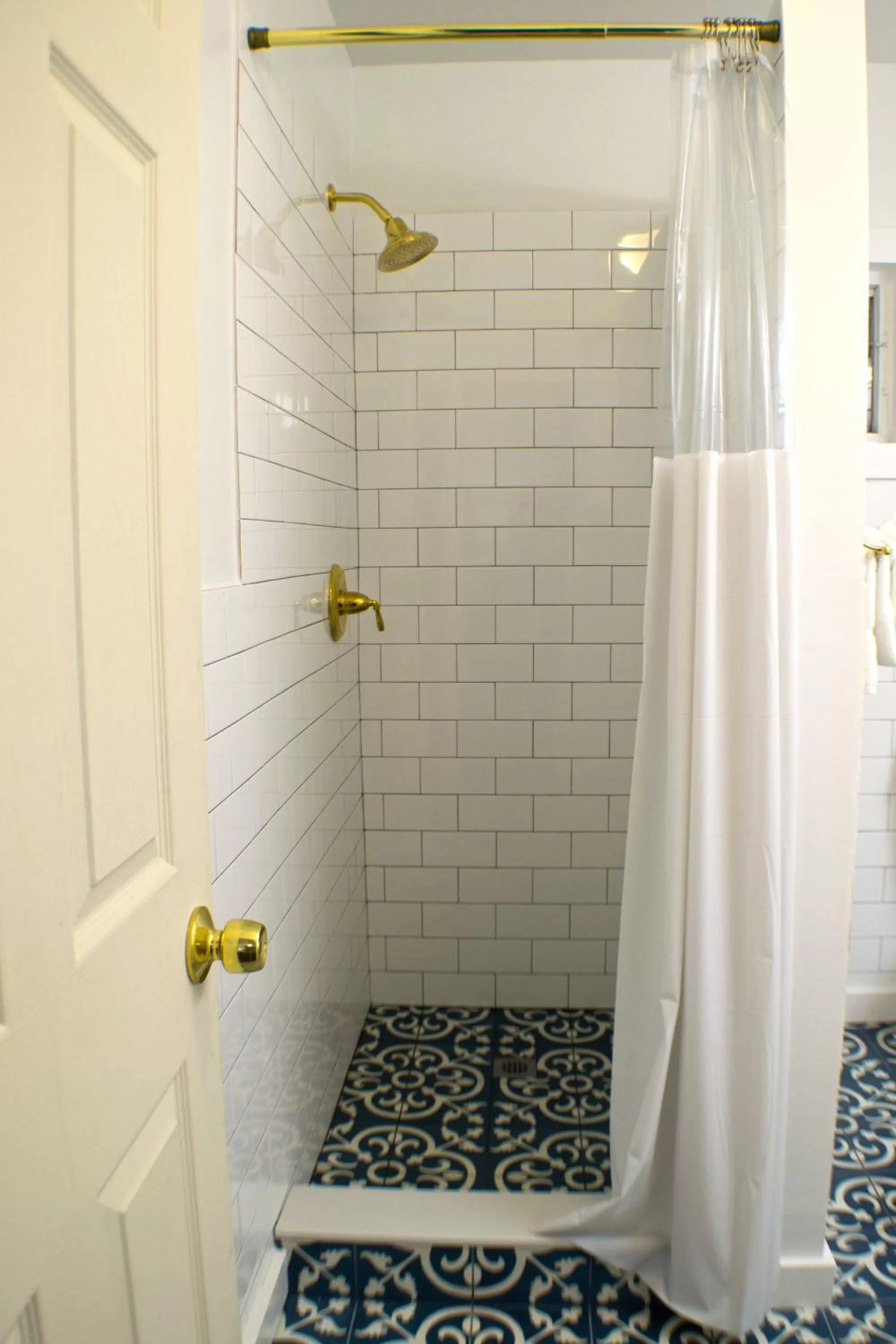 Shower in Duval House