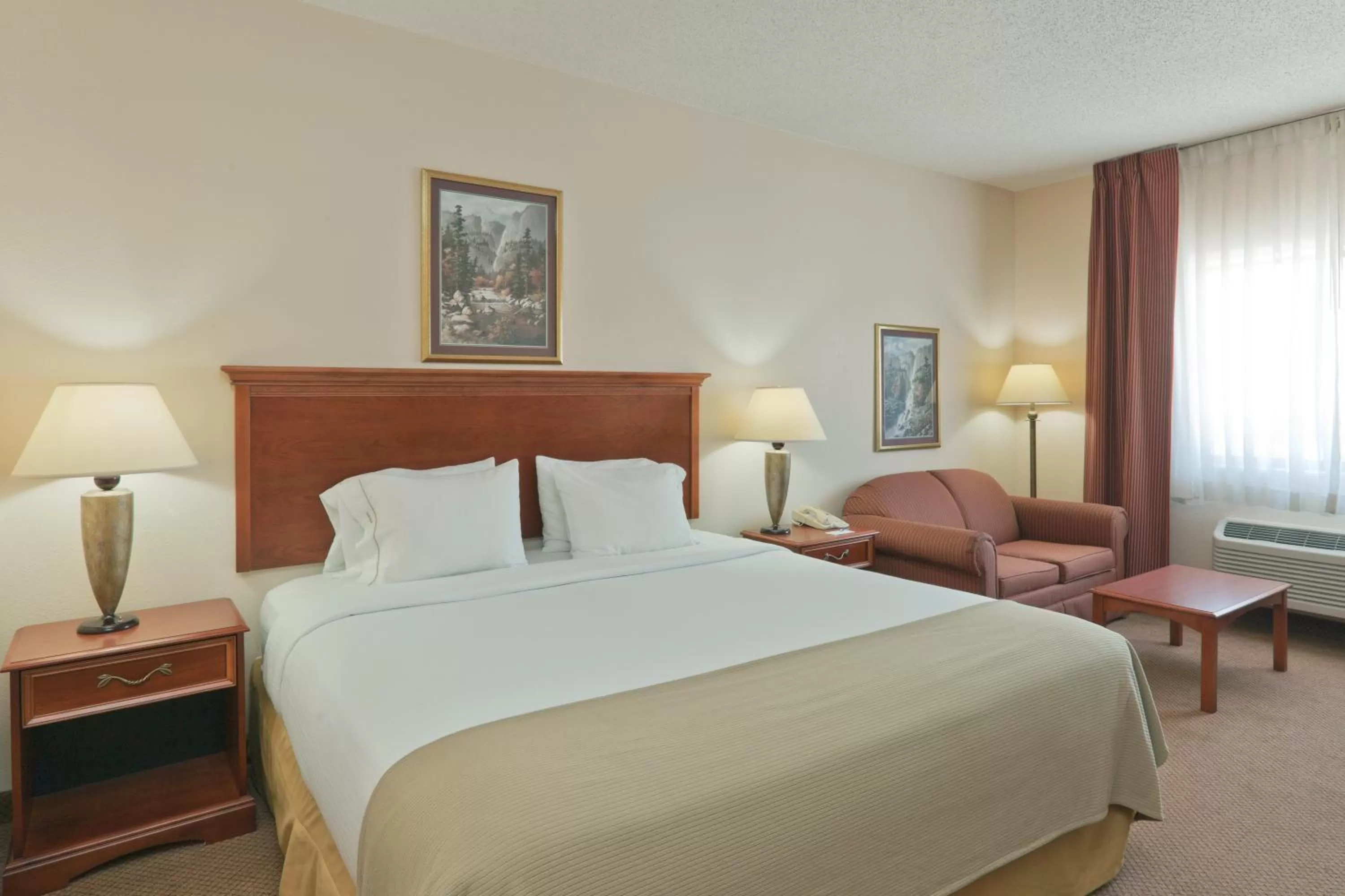 Deluxe King Suite - Non-Smoking in Baymont by Wyndham Portage