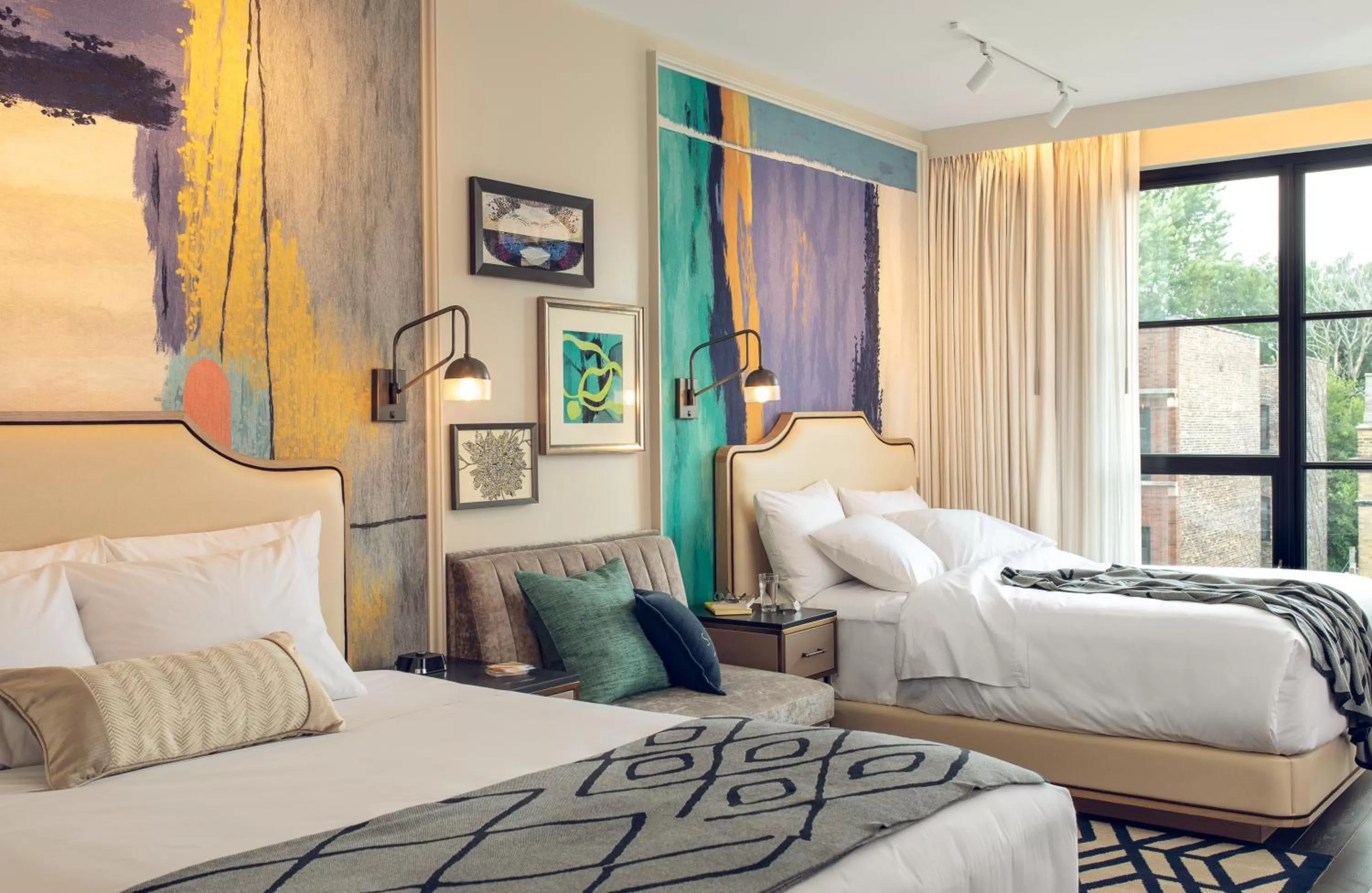 Double Room - Disability Access in Sophy Hyde Park