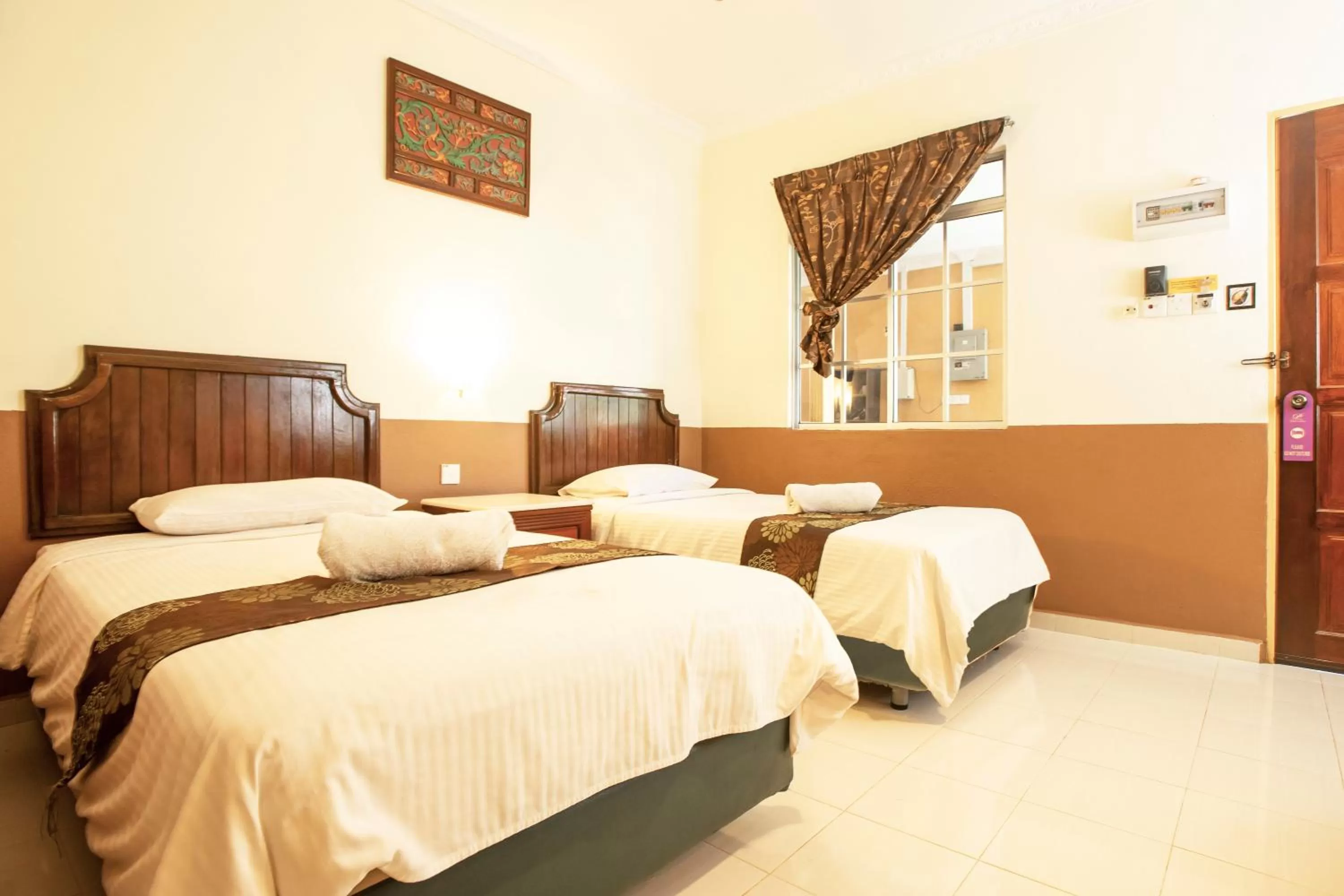 Twin Room with Garden View in NR Langkawi Motel