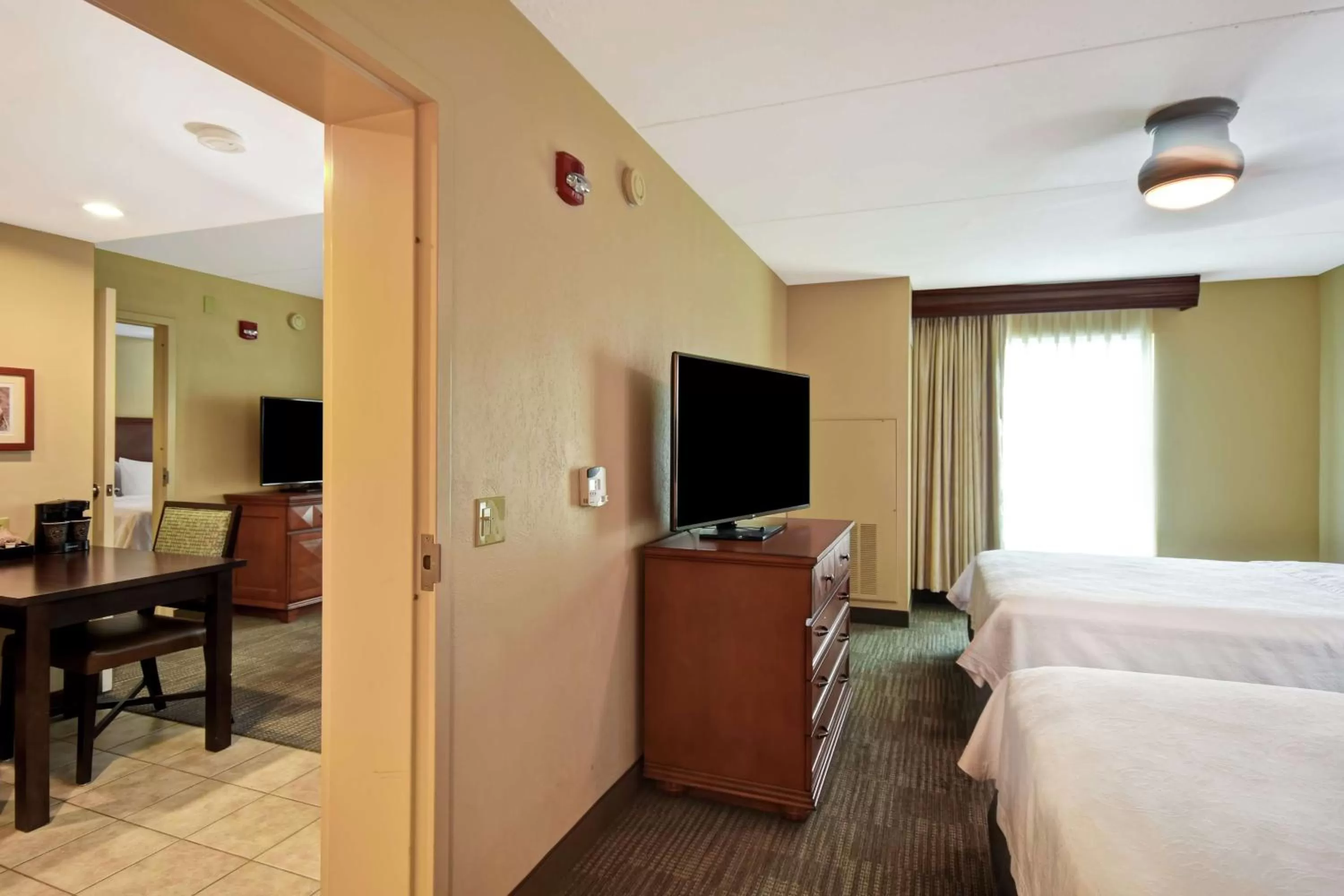 Suite with Two Queen Beds and Roll-In Shower - Mobility Access/Non-Smoking in Homewood Suites by Hilton Lancaster