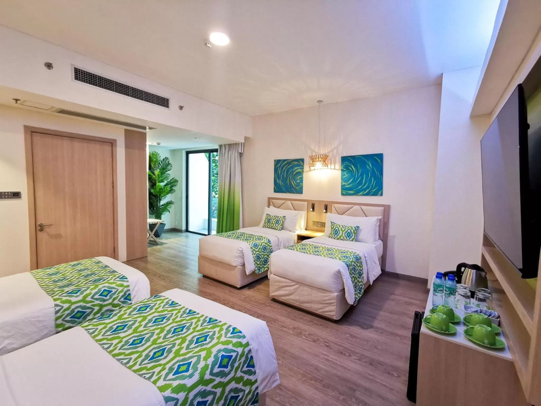 Family Room in Lime Resort El Nido