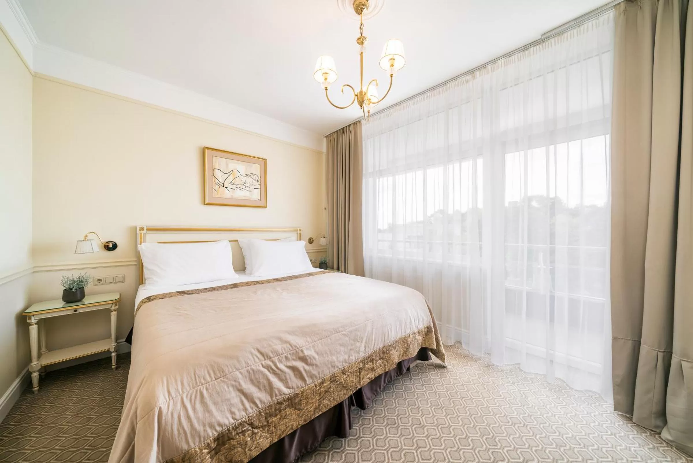 Suite with Sea View and Sea Wellness SPA Access in Baltic Beach Hotel & SPA